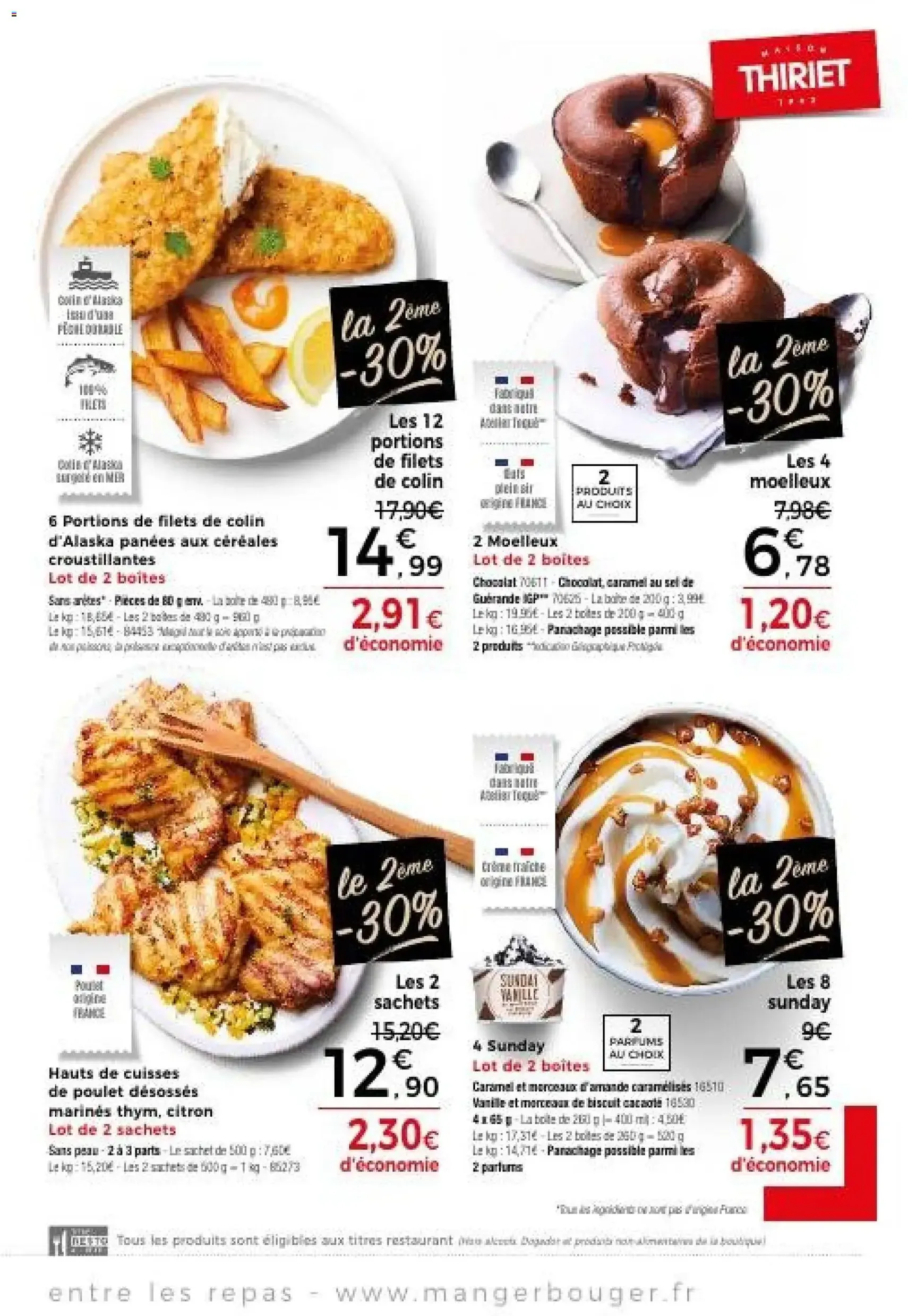 Thiriet catalogue - brochure valable à partir du 24/08/2026, page 9 sur 16