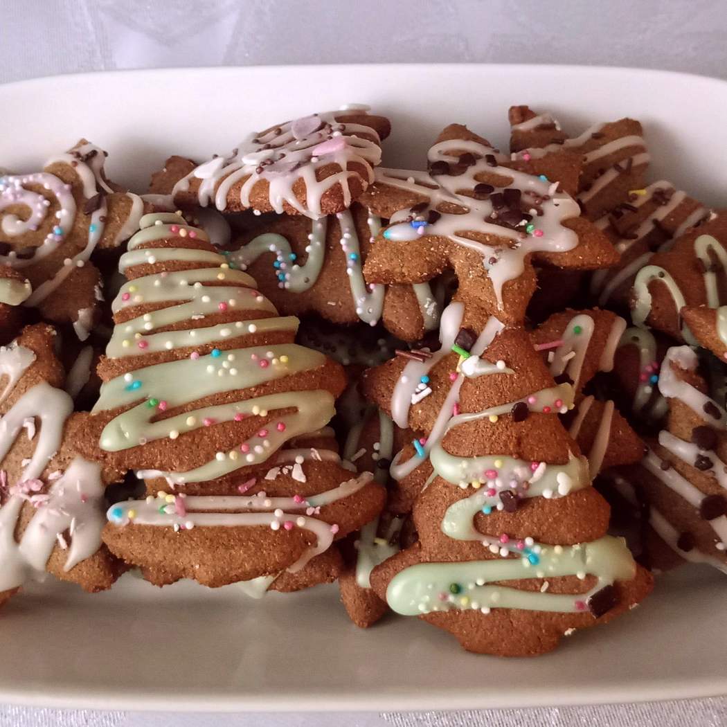 Pierniki z mąki żytniej