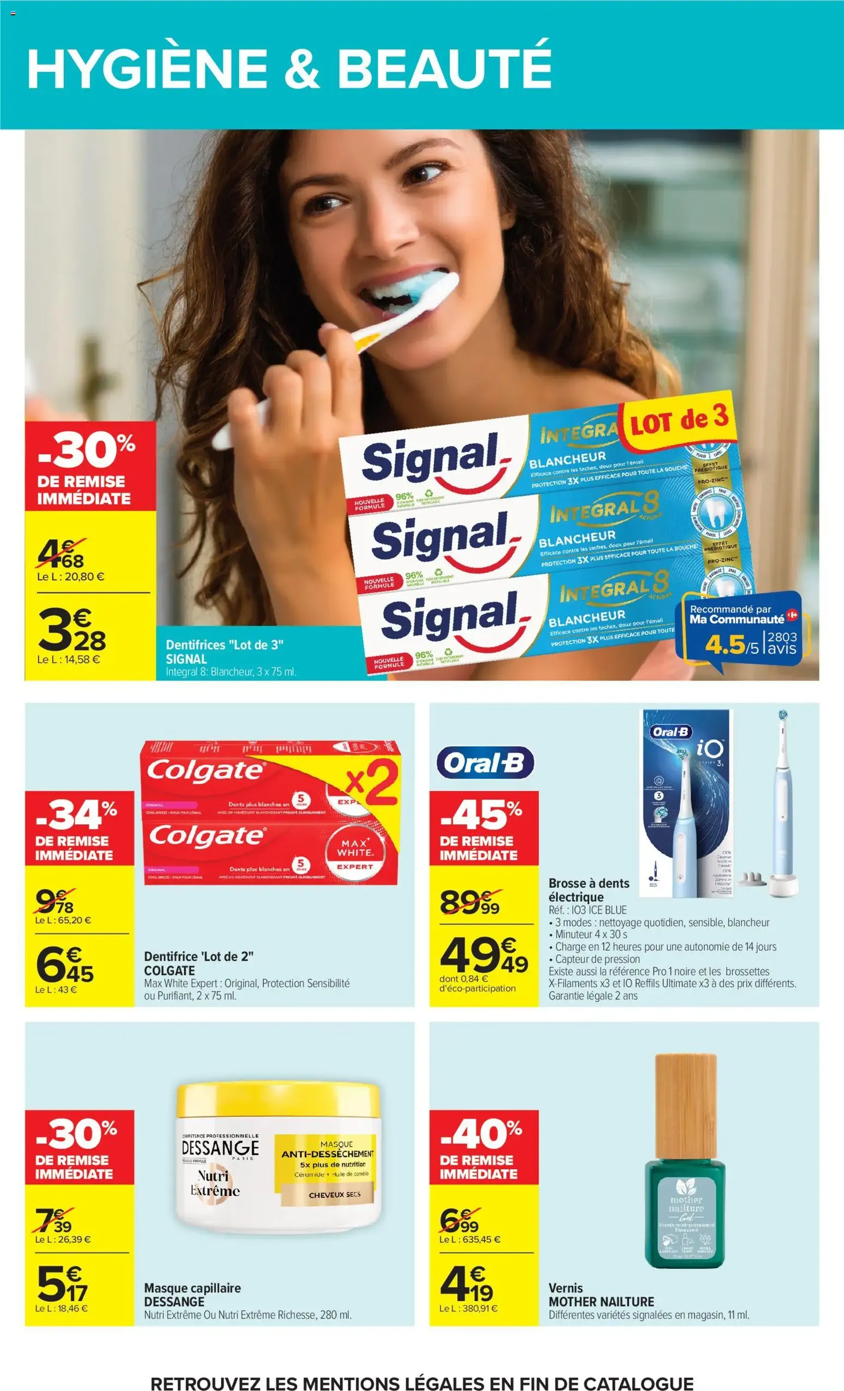 Carrefour catalogue - brochure valable à partir du 21/07/2026, page 46 sur 86