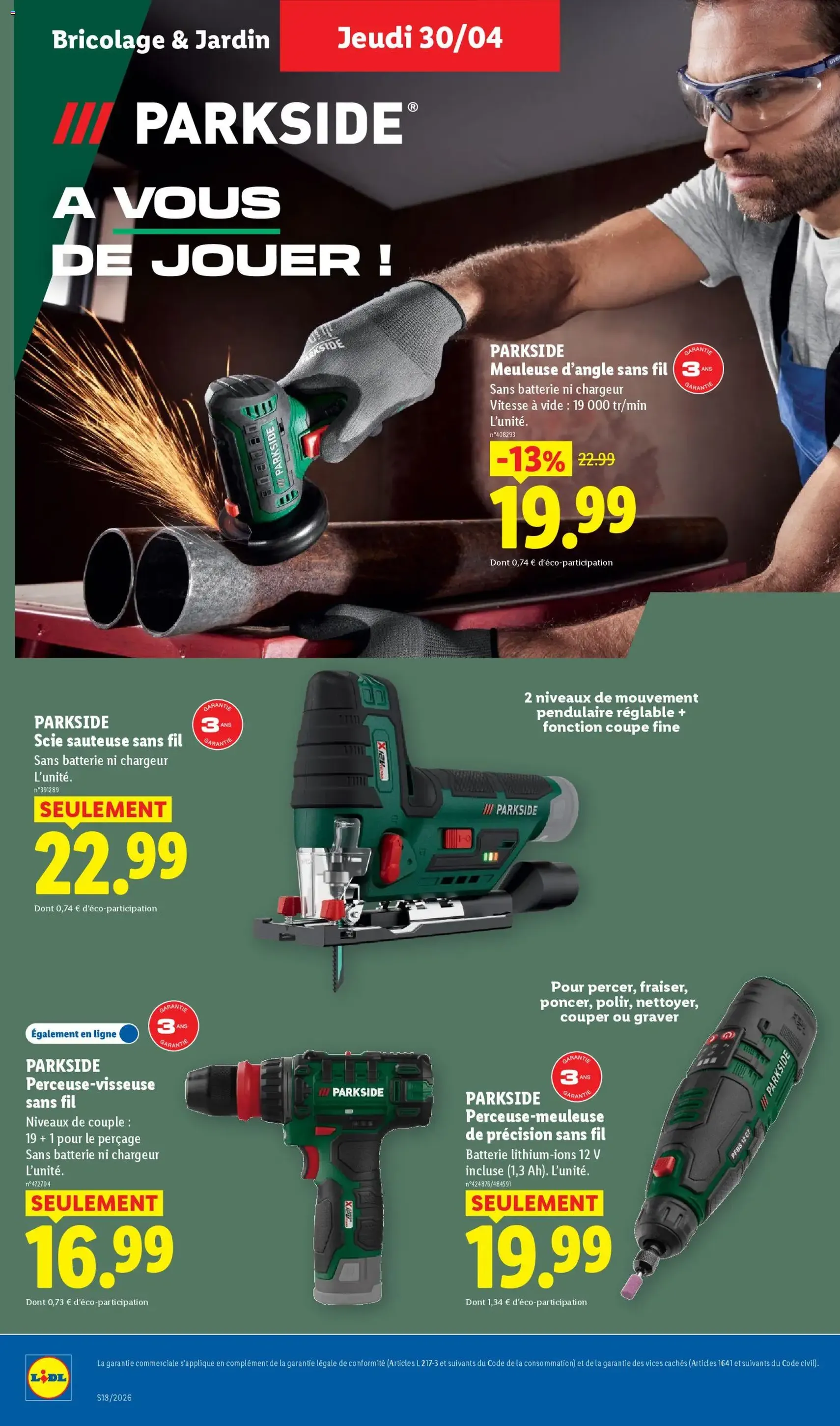 LIDL catalogue - brochure valable à partir du 30/04/2026, page 30 sur 70