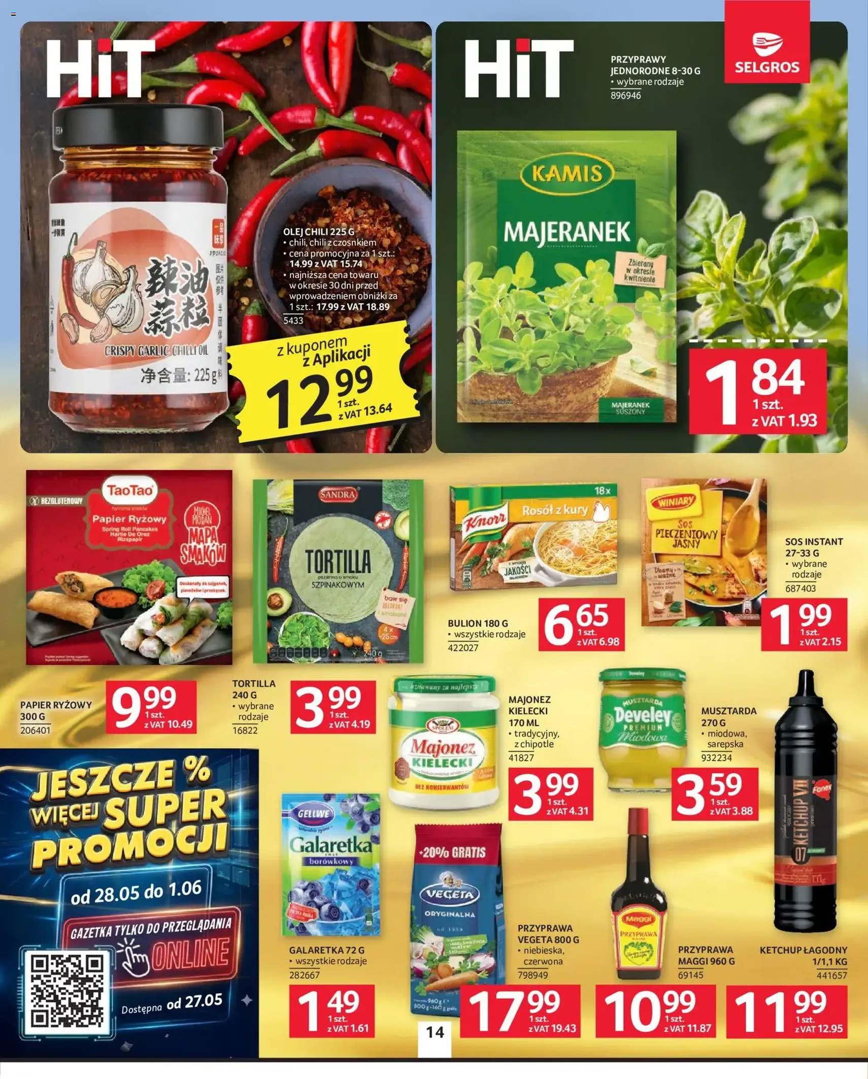 Selgros cash&carry gazetka - ważny gazetka od 21.05.2026 strona 14 z 29
