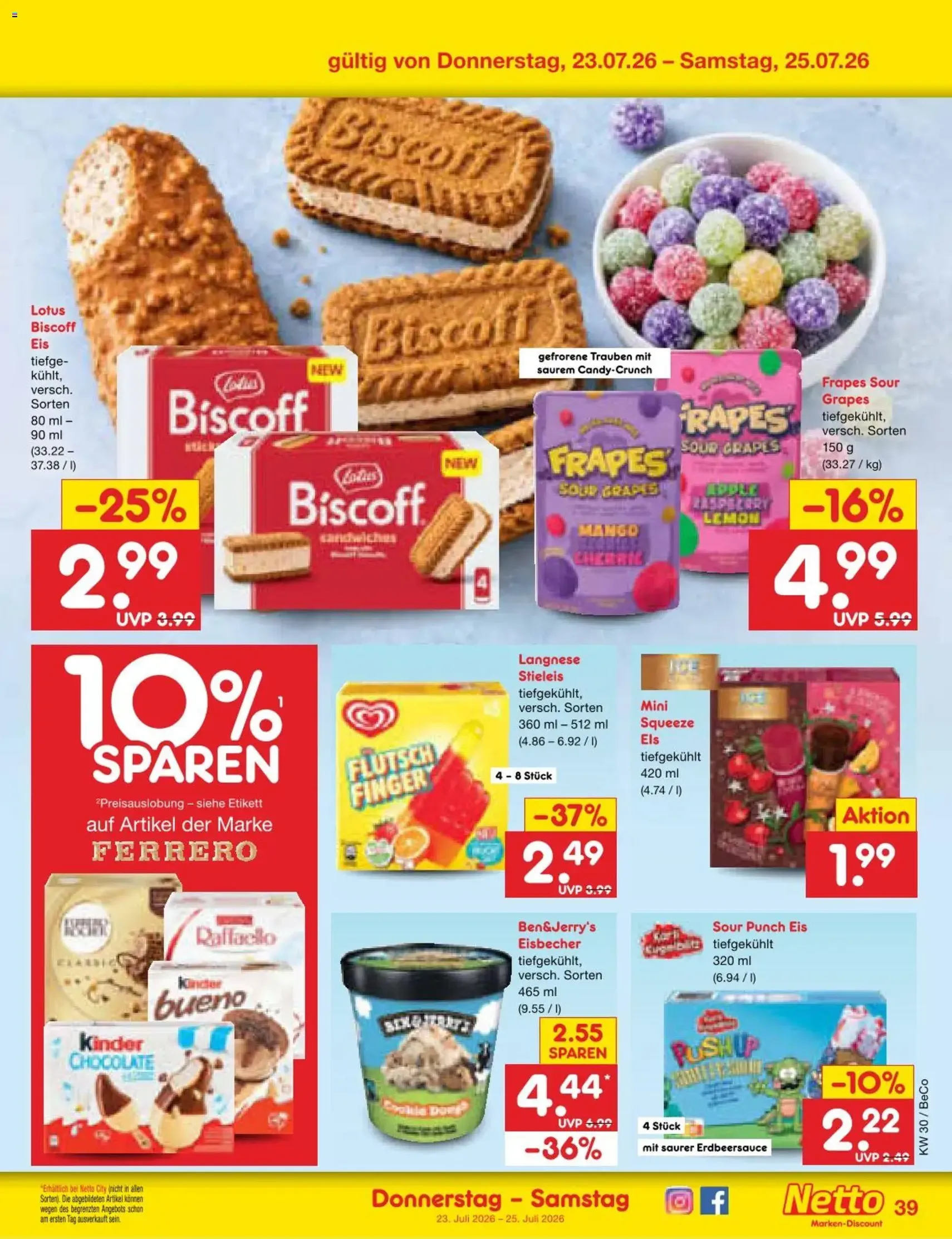 Netto Marken-Discount Prospekt - Gültiger Prospekt ab 20.07.2026, Seite 63 von insgesamt 71