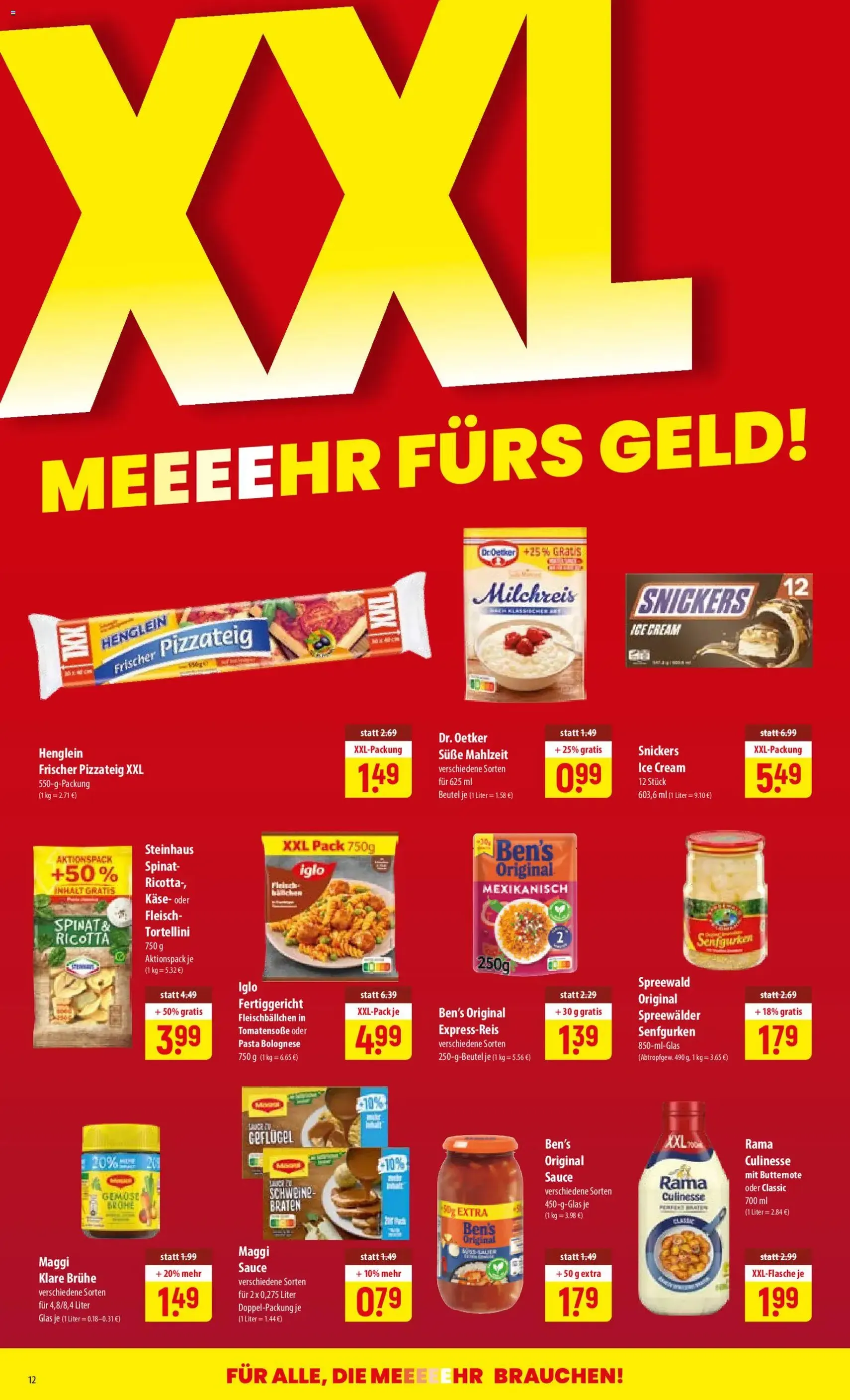 Famila Prospekt - Gültiger Prospekt ab 28.09.2026, Seite 12 von insgesamt 24