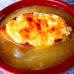 Recipe preview The most delicious French onion soup recipe
