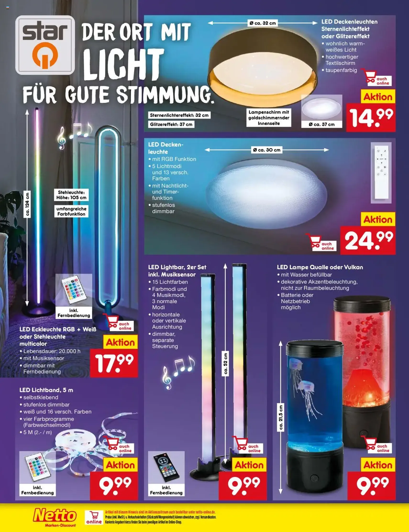 Netto Marken-Discount Prospekt - Gültiger Prospekt ab 20.10.2025, Seite 36 von insgesamt 69 Netto Marken-Discount Prospekt - Gültiger Prospekt ab 20.10.2025, Seite 36 von insgesamt 69
