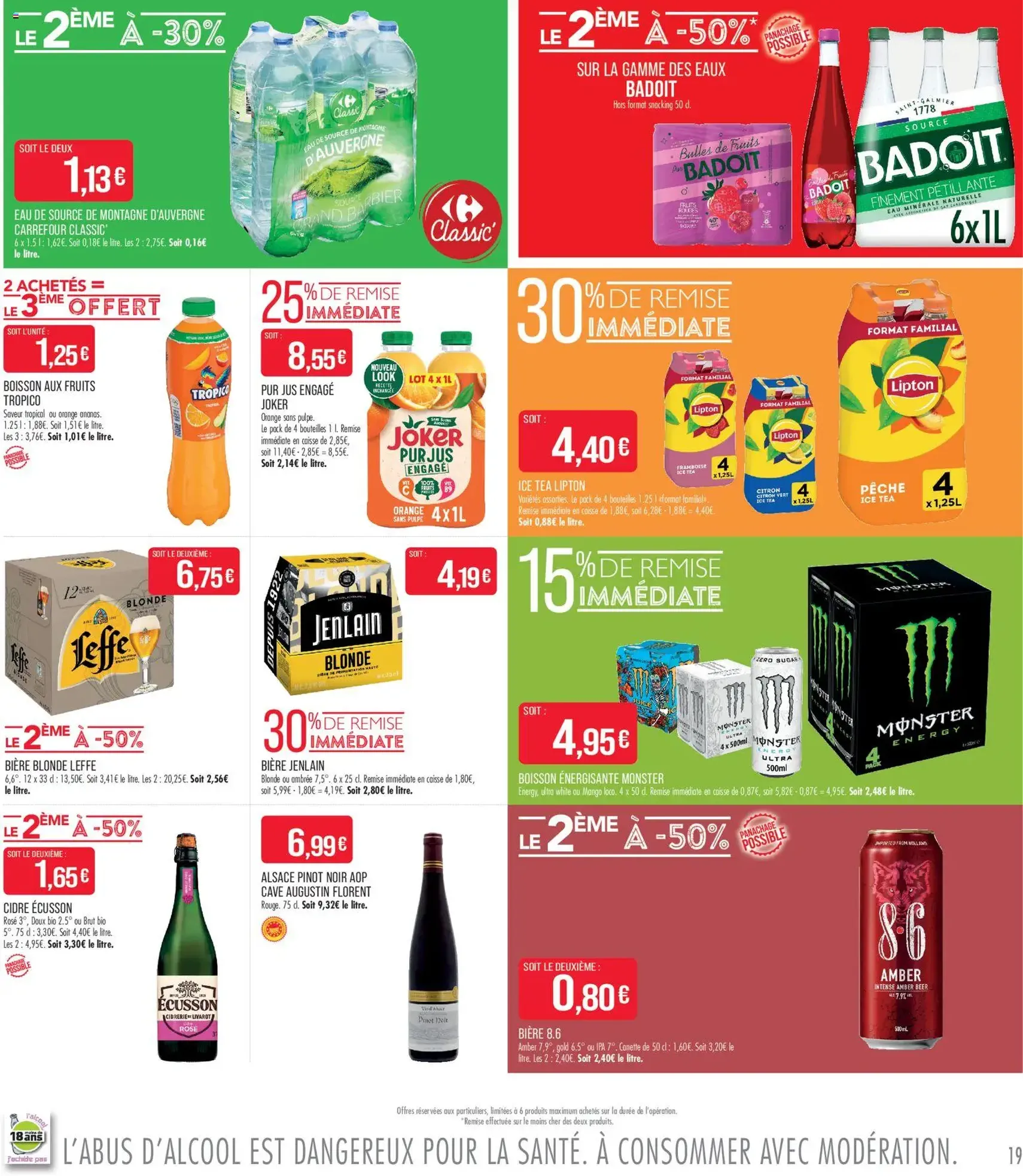 Match Supermarché catalogue - brochure valable à partir du 19/05/2026, page 19 sur 24