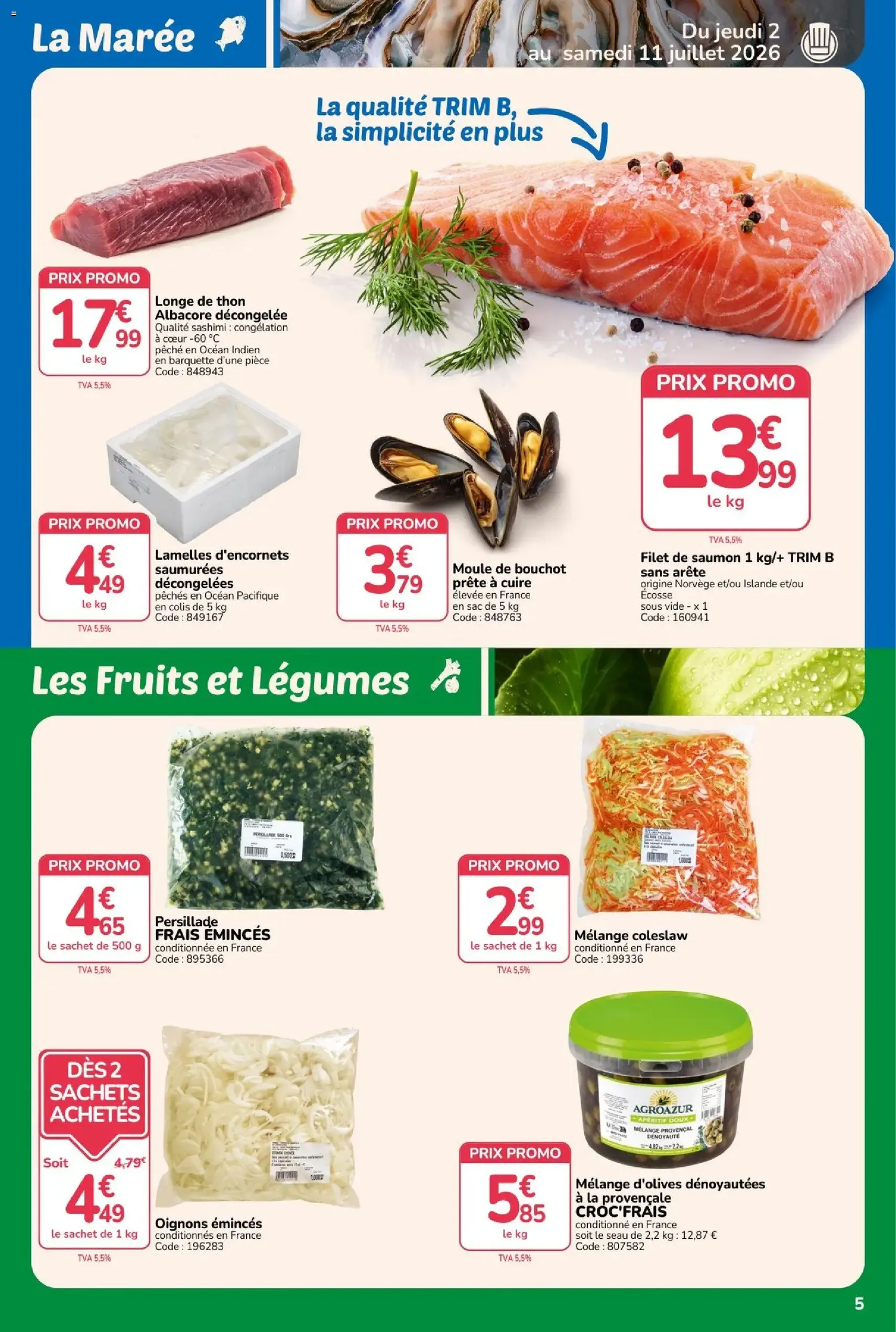 Promocash catalogue - brochure valable à partir du 02/07/2026, page 5 sur 24