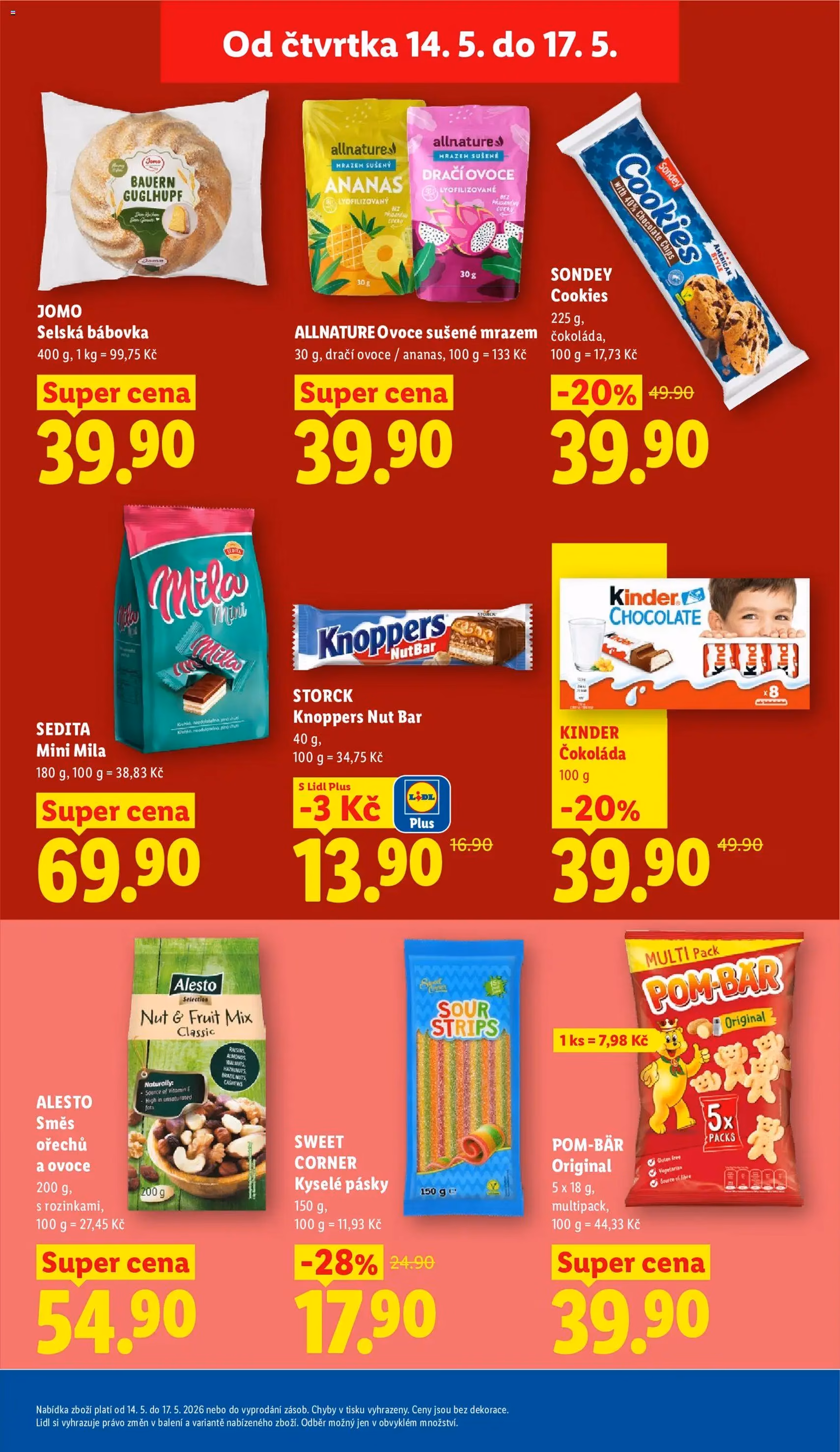 Lidl leták - platný leták od 14.05.2026 strana 21 z 46
