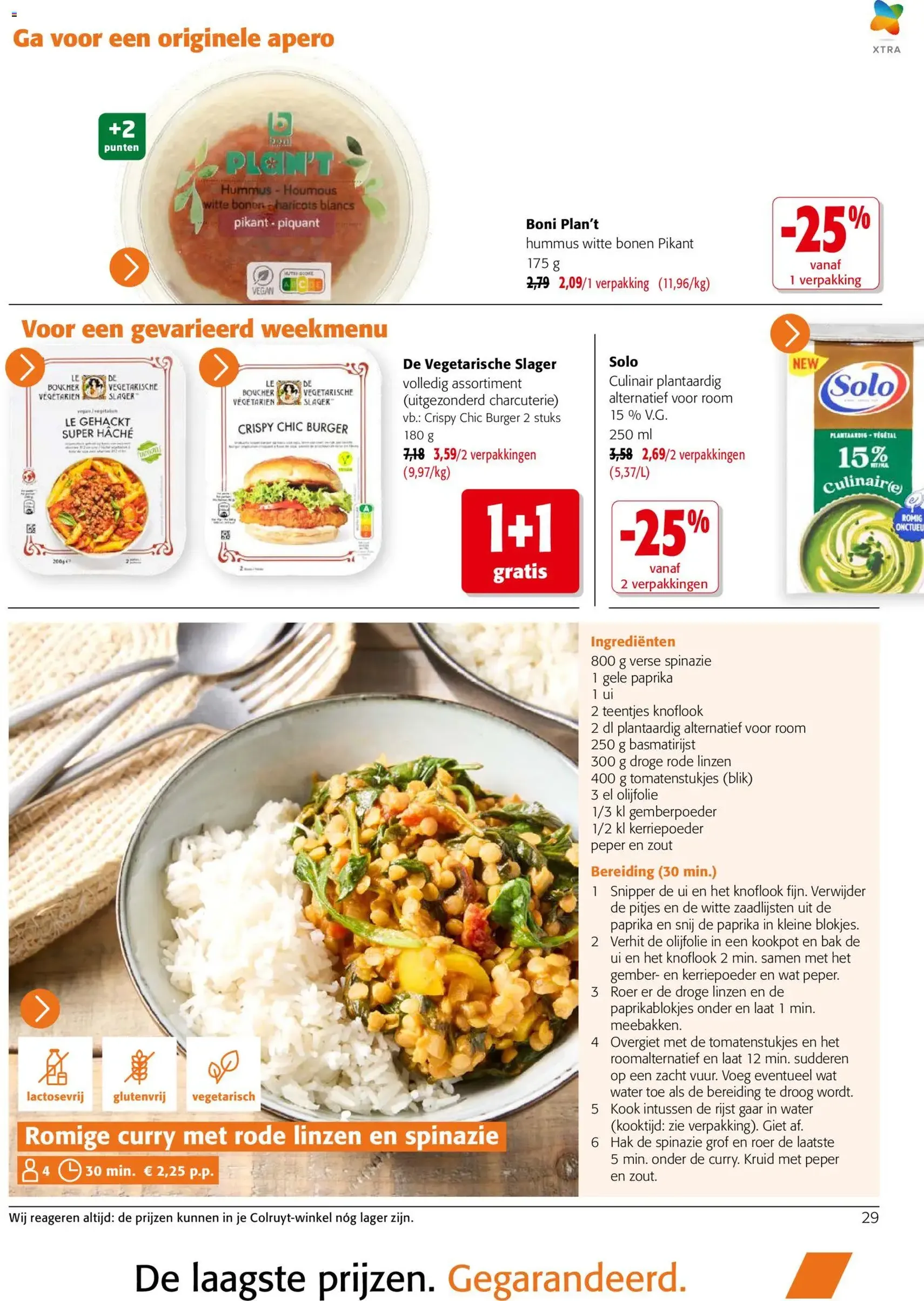 Colruyt folder - geldige folder vanaf 25/02/2026 pagina 29 van 36
