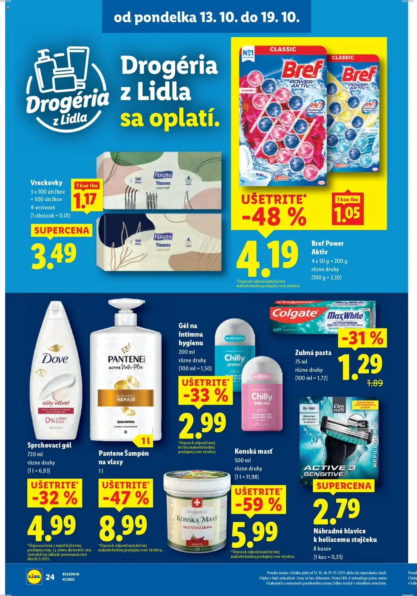 Lidl leták - platný leták od 13.10.2025 strana 32 z 110