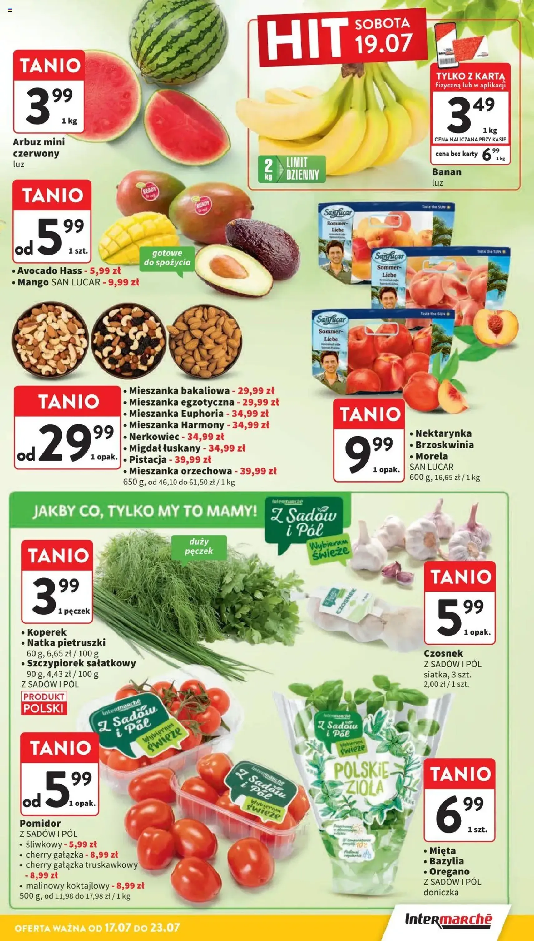 Intermarche Gazetka - ważny gazetka od 17.07.2025 strona 14 z 41 Intermarche Gazetka - ważny gazetka od 17.07.2025 strona 14 z 41