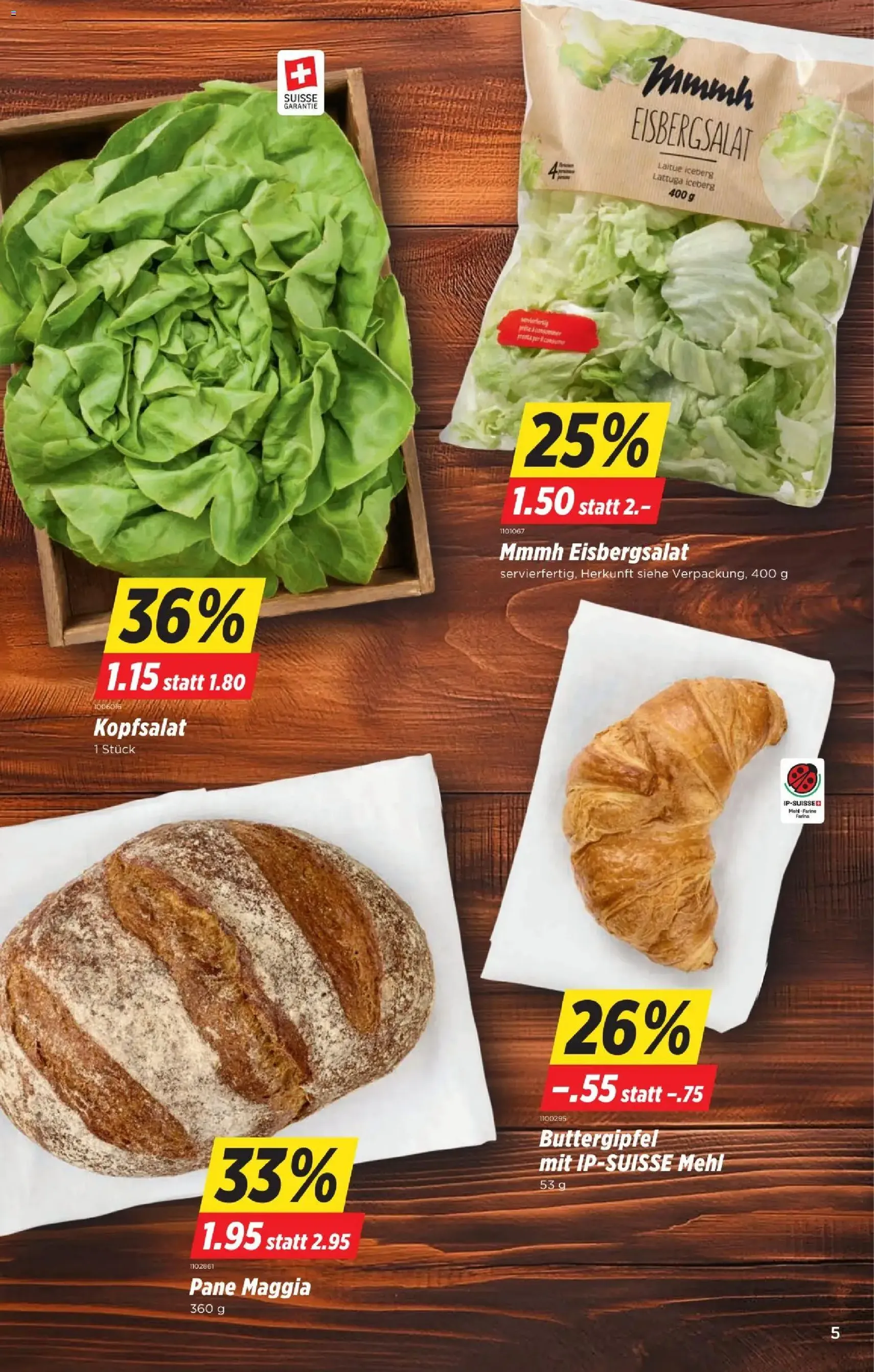 Denner aktionen - Gültiger Prospekt ab 23.07.2026, Seite 5 von insgesamt 22