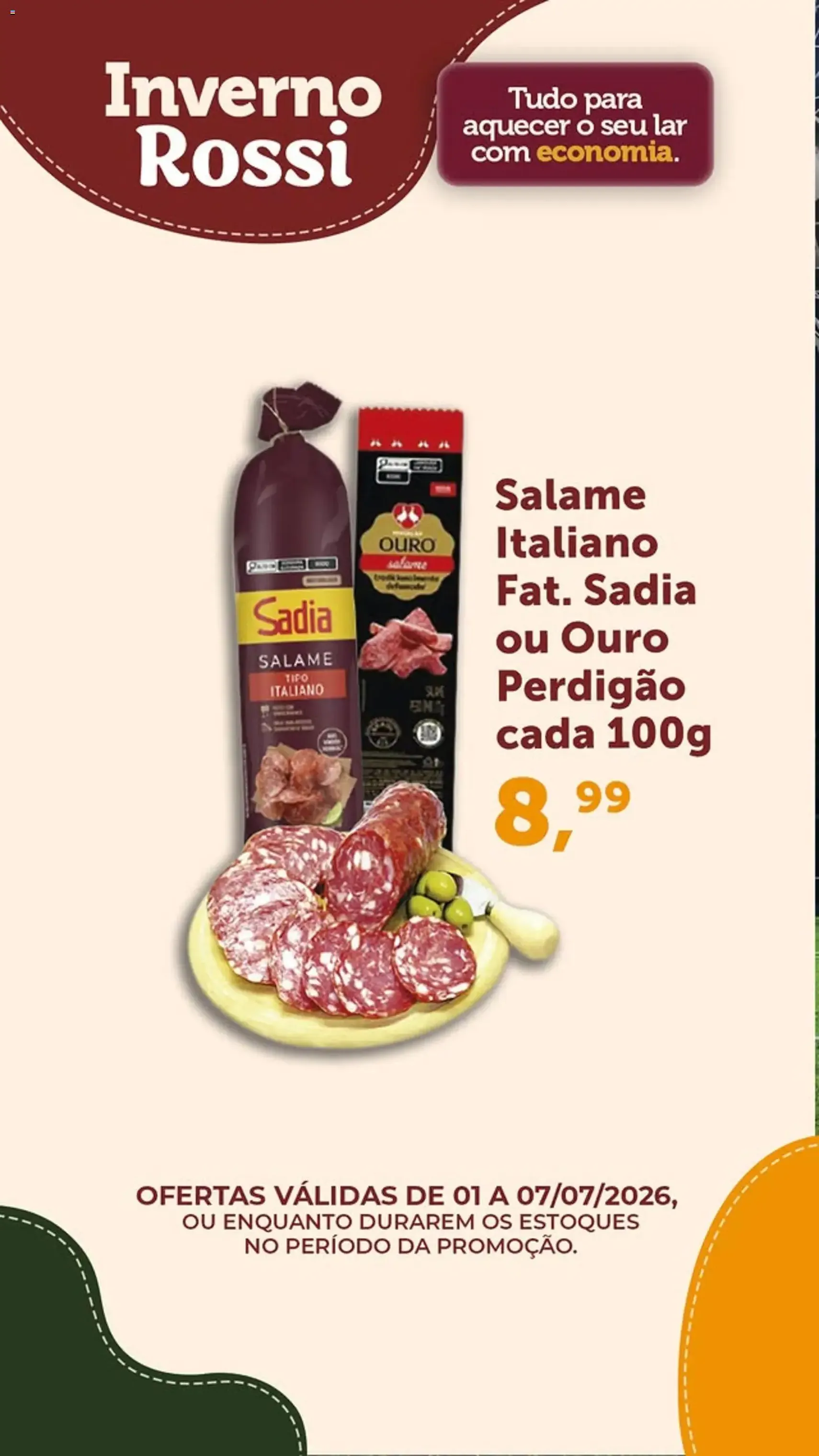 Rossi Supermercados - Ofertas da semana - folheto válido a partir de 01/07/2026 página 4 de 5