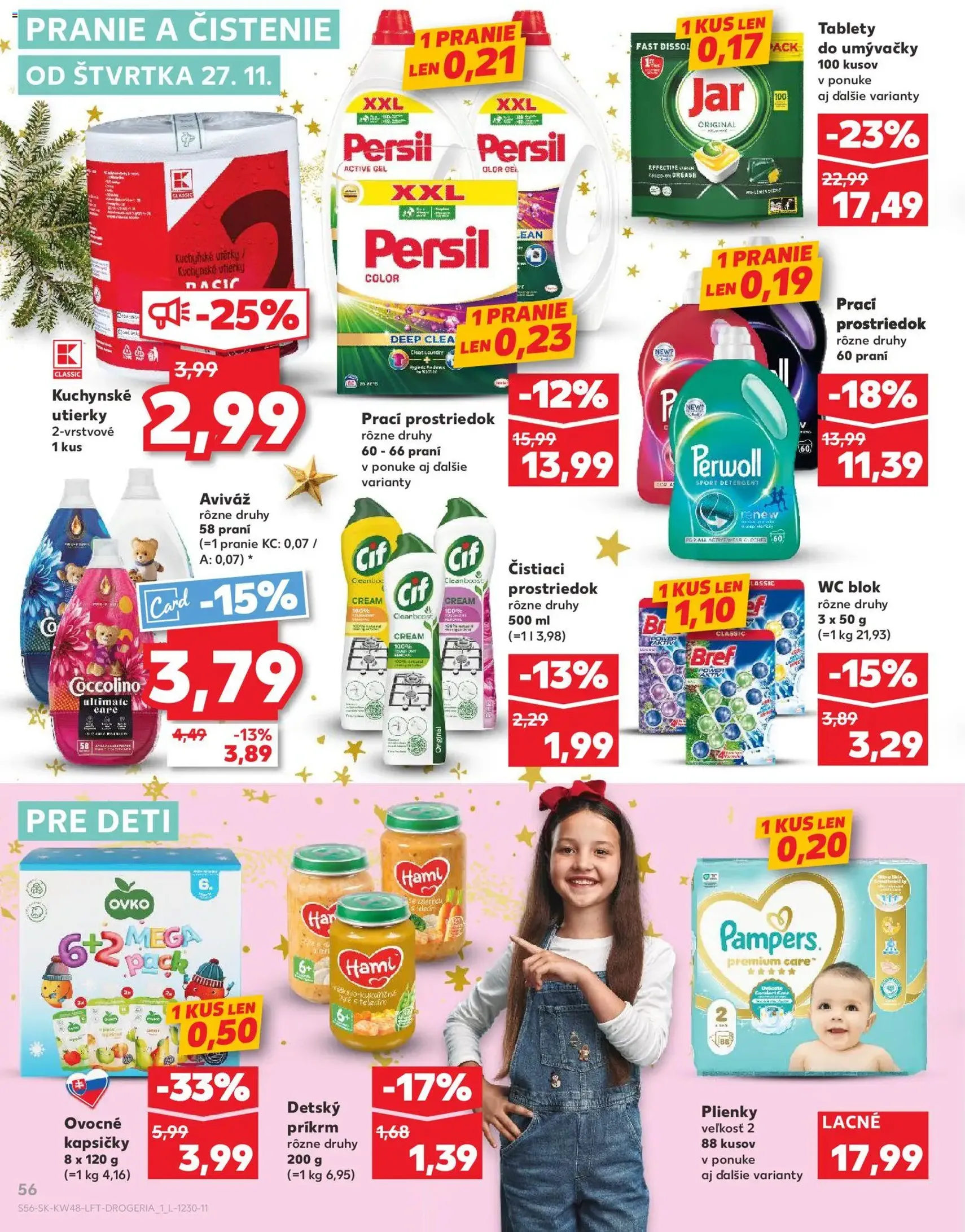 Kaufland SK Black Friday - 2025.11.27. érvényes szórólap 56 oldal 78 oldalból