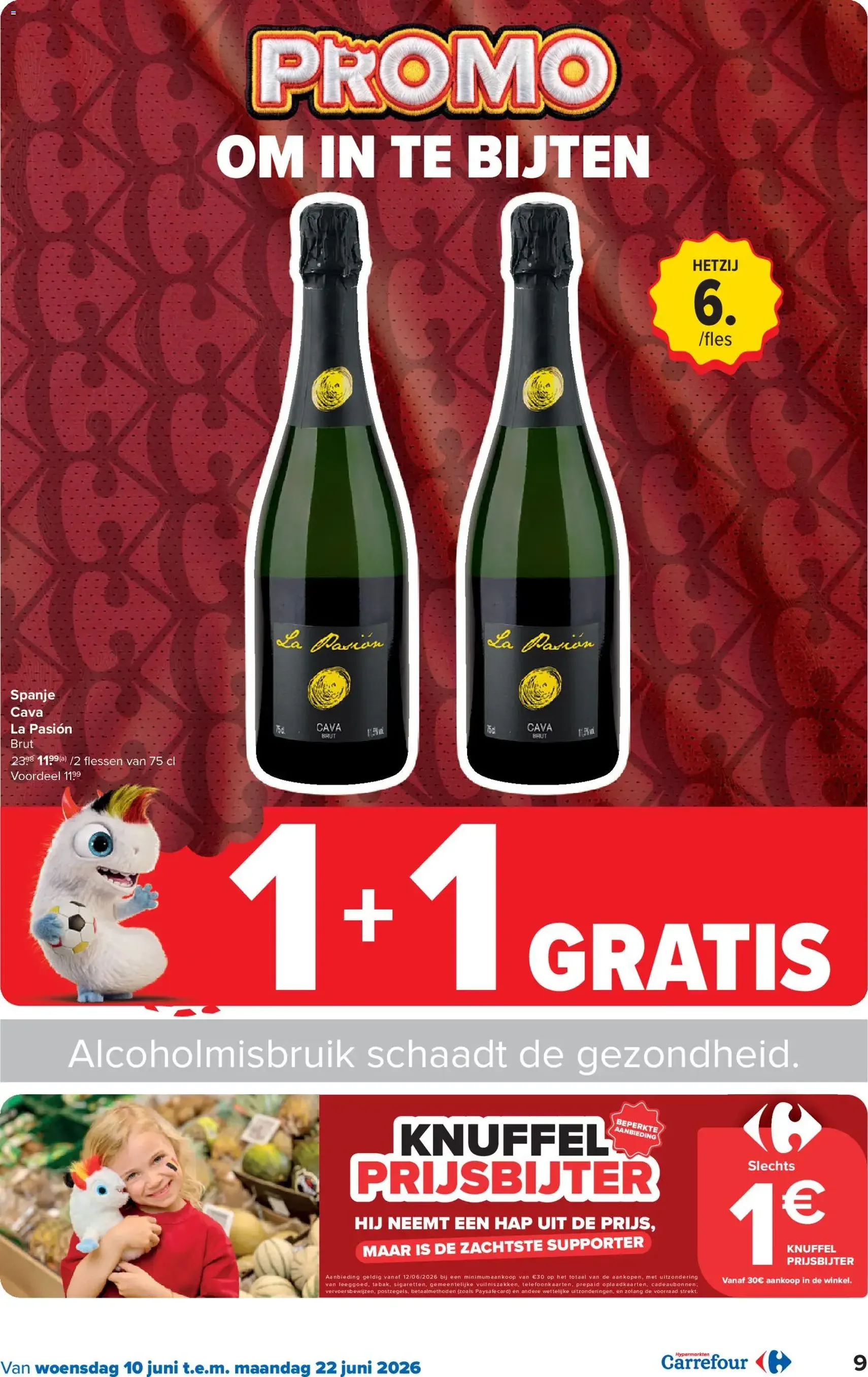 Carrefour folder week 24 - geldige folder vanaf 10/06/2026 pagina 9 van 48
