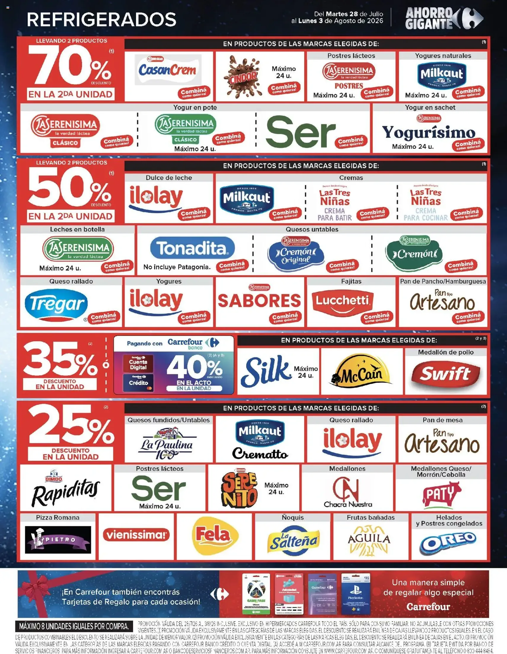 Carrefour ofertas - folleto válido desde 28/07/2026 página 9 de 56