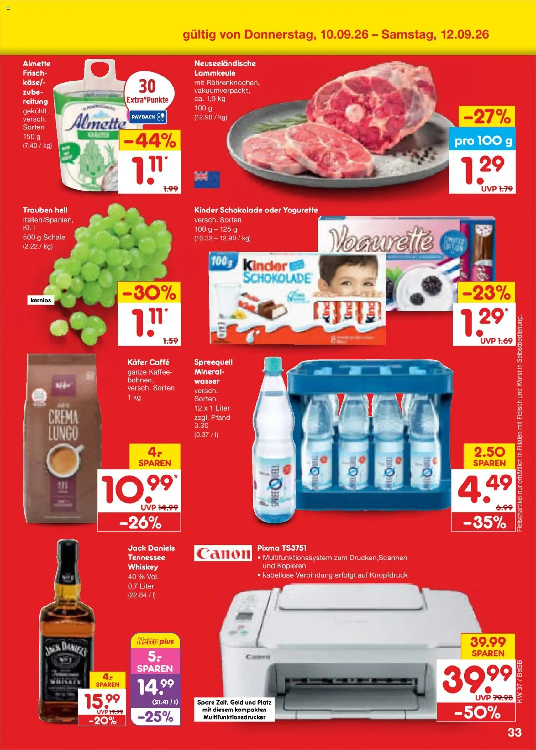 Netto Marken-Discount Prospekt - Gültiger Prospekt ab 07.09.2026, Seite 49 von insgesamt 71