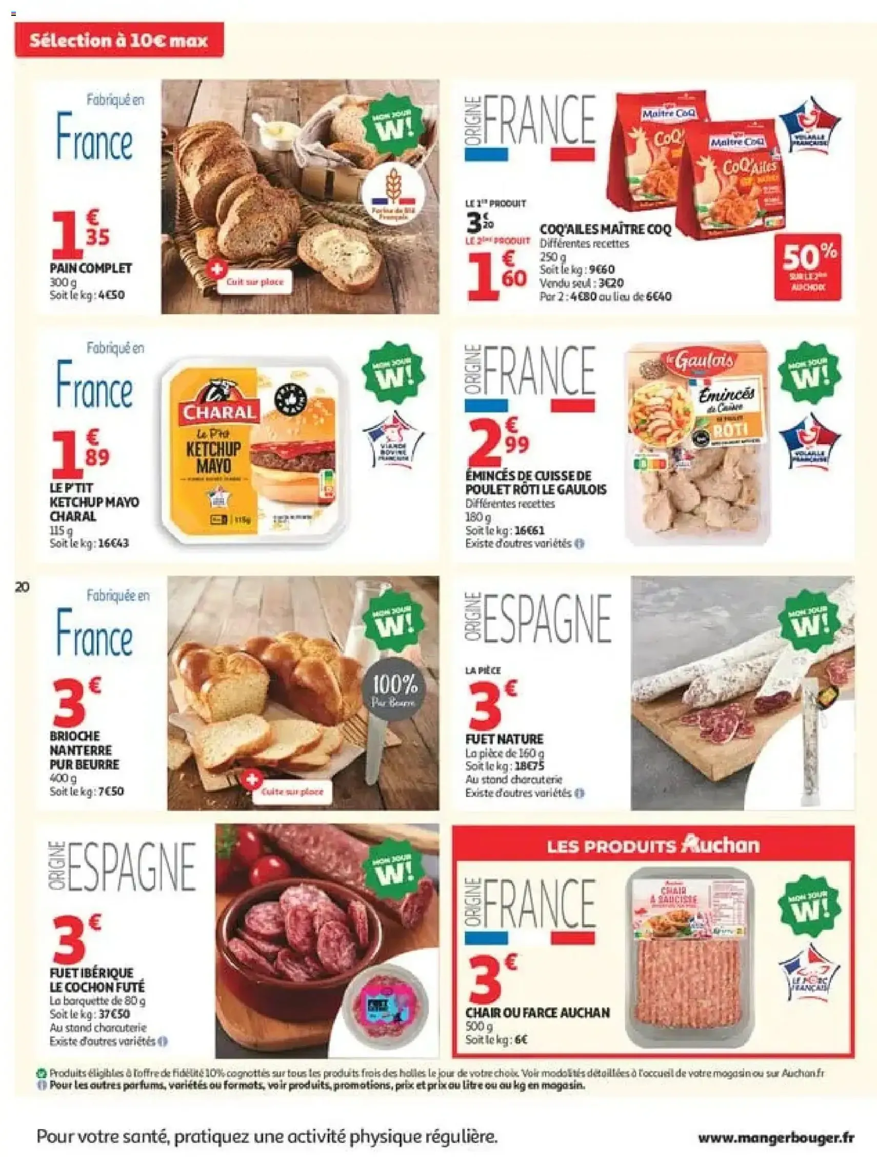 Auchan catalogue - brochure valable à partir du 15/09/2026, page 20 sur 60