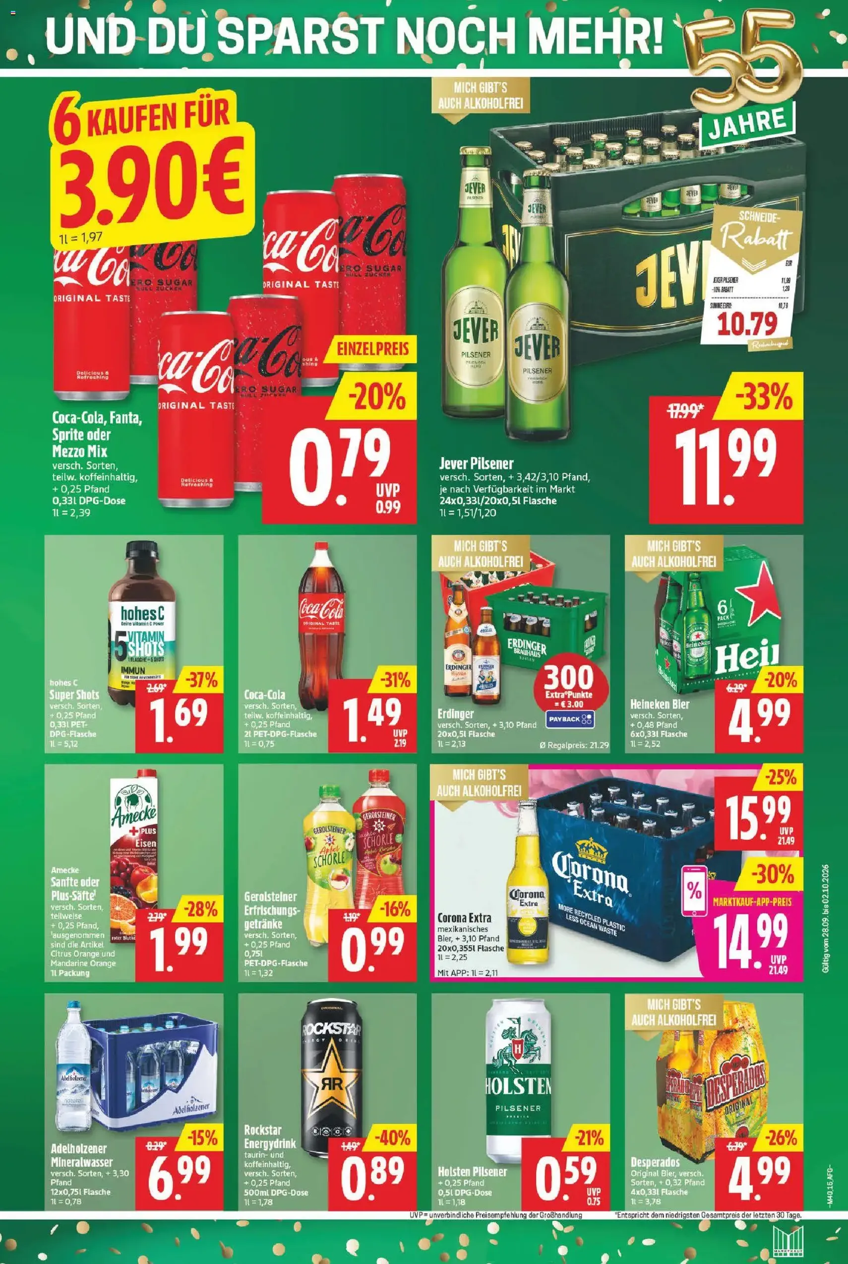 Marktkauf Prospekt - Gültiger Prospekt ab 28.09.2026, Seite 15 von insgesamt 33