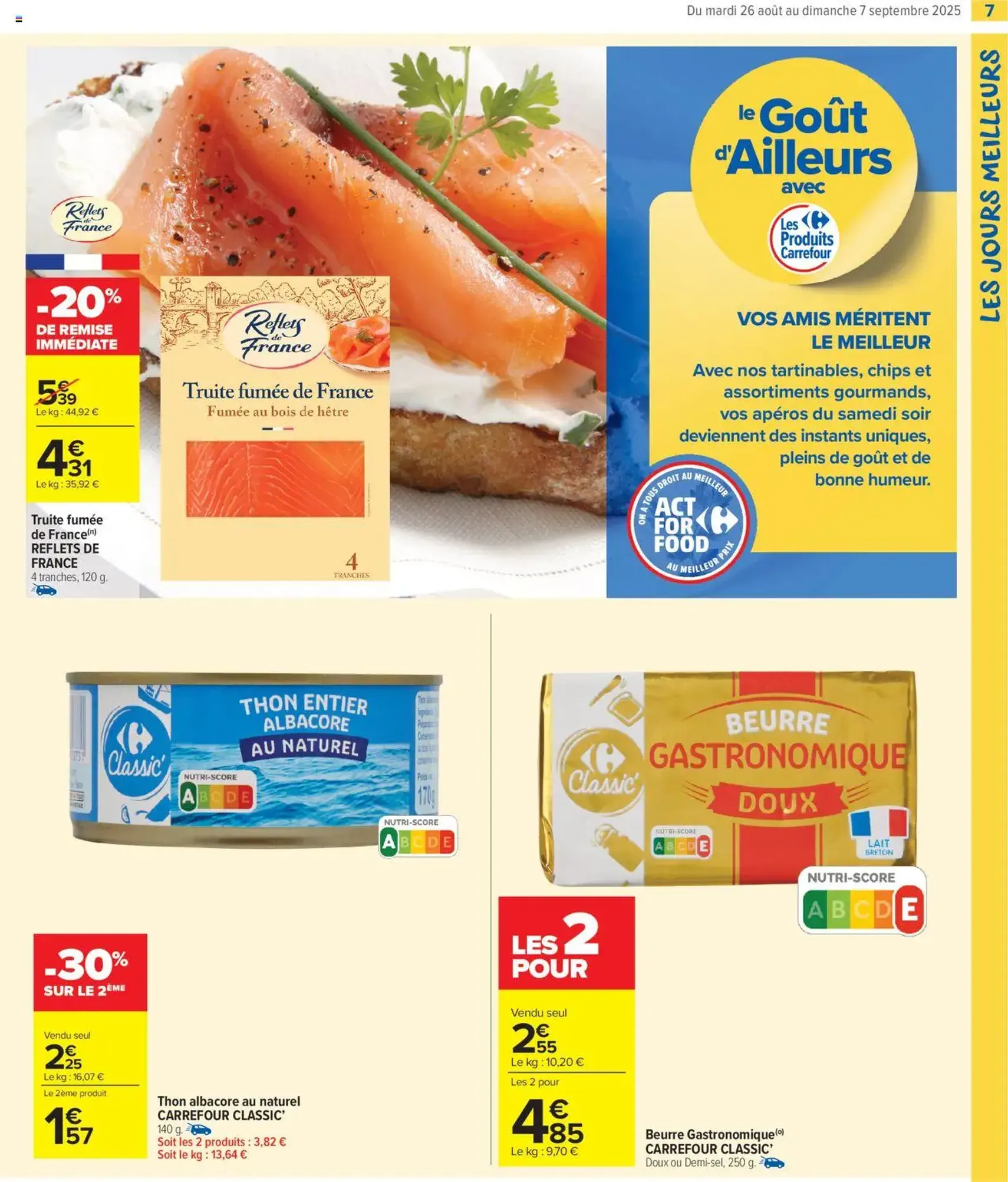 Carrefour Market catalogue semaine 35 - brochure valable à partir du 26/08/2025, page 9 sur 22 Carrefour Market catalogue semaine 35 - brochure valable à partir du 26/08/2025, page 9 sur 22