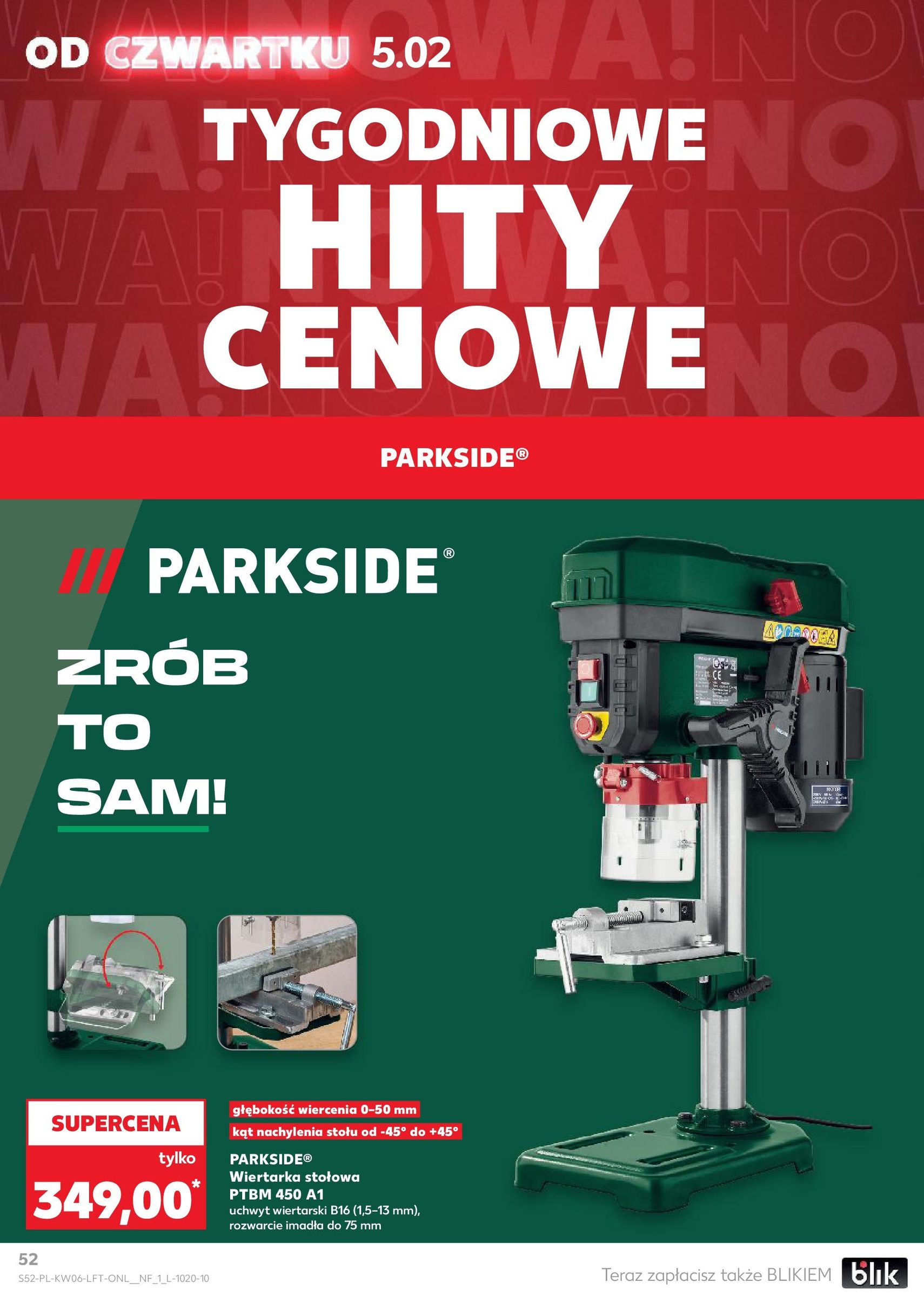 Kaufland gazetka - ważny gazetka od 05.02.2026 strona 52 z 54