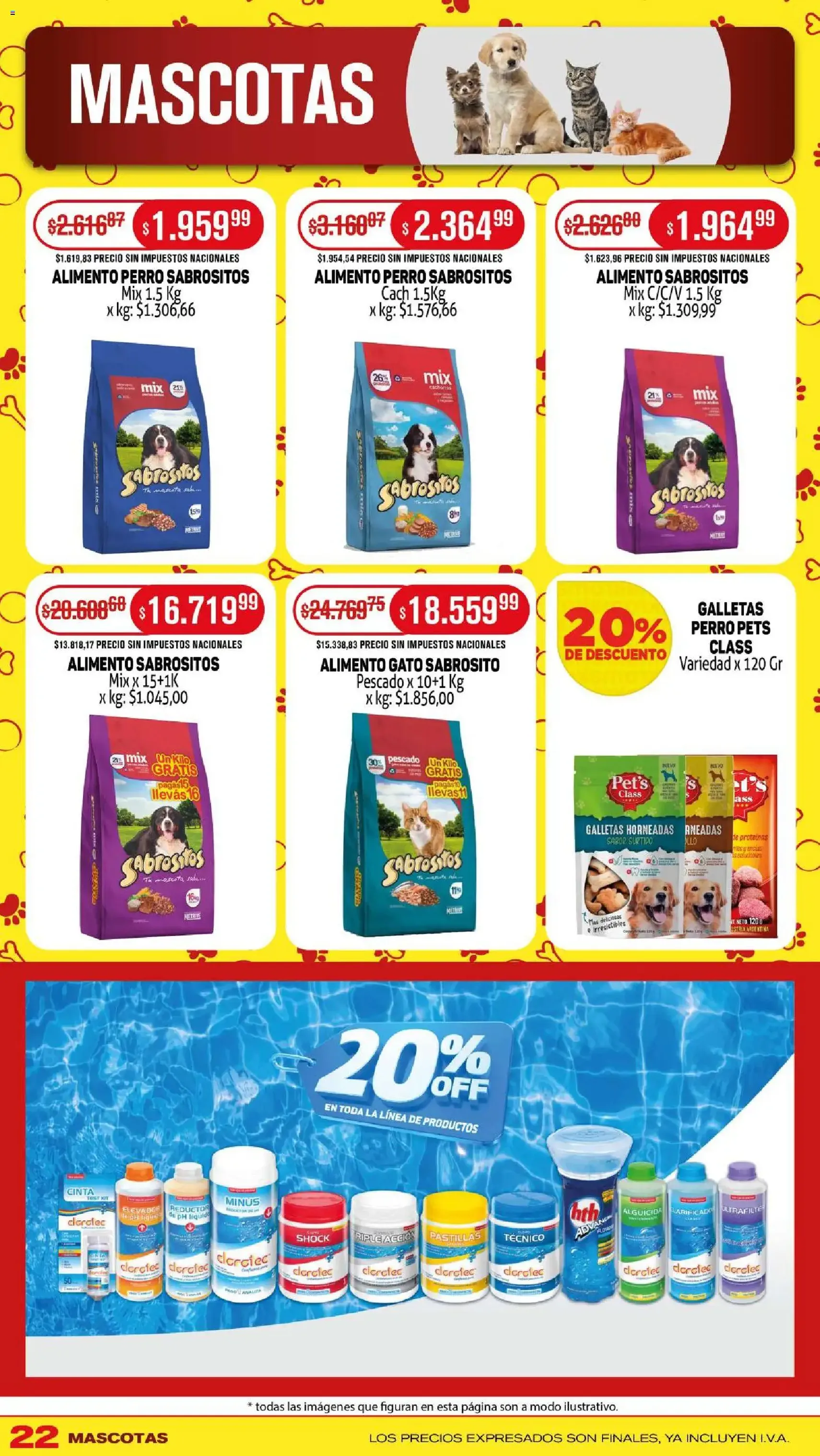 Makro ofertas - folleto válido desde 06/11/2025 página 22 de 22