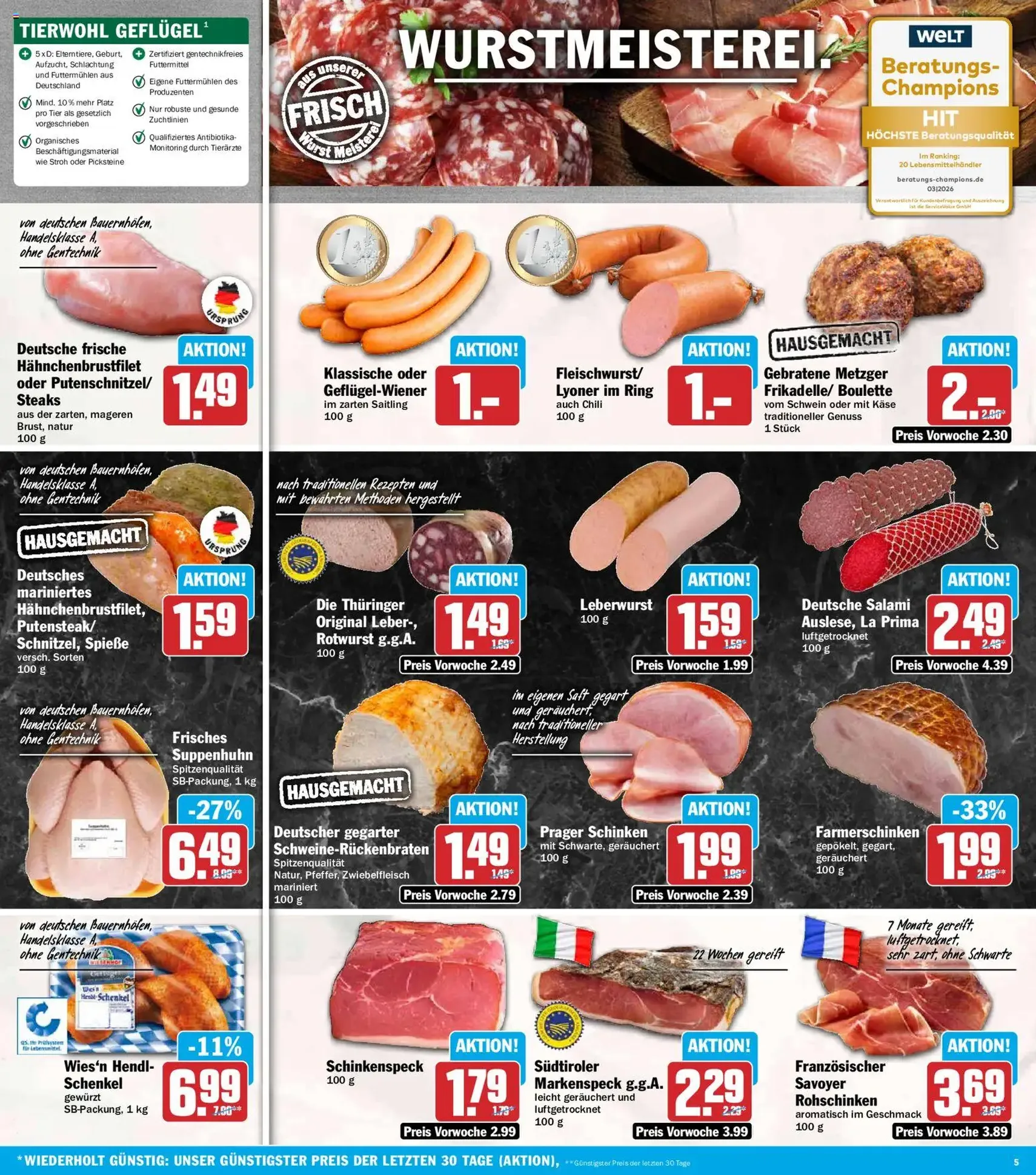 HIT Prospekt - Gültiger Prospekt ab 19.10.2026, Seite 5 von insgesamt 18