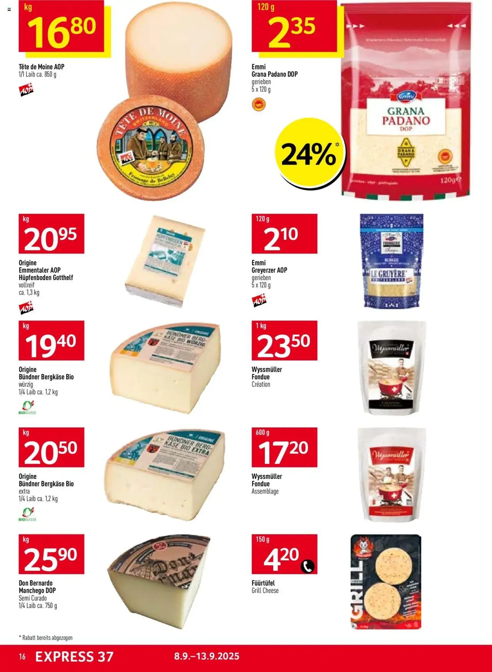 Prodega Aktionen - Gültiger Prospekt ab 08.09.2025, Seite 16 von insgesamt 44 Prodega Aktionen - Gültiger Prospekt ab 08.09.2025, Seite 16 von insgesamt 44