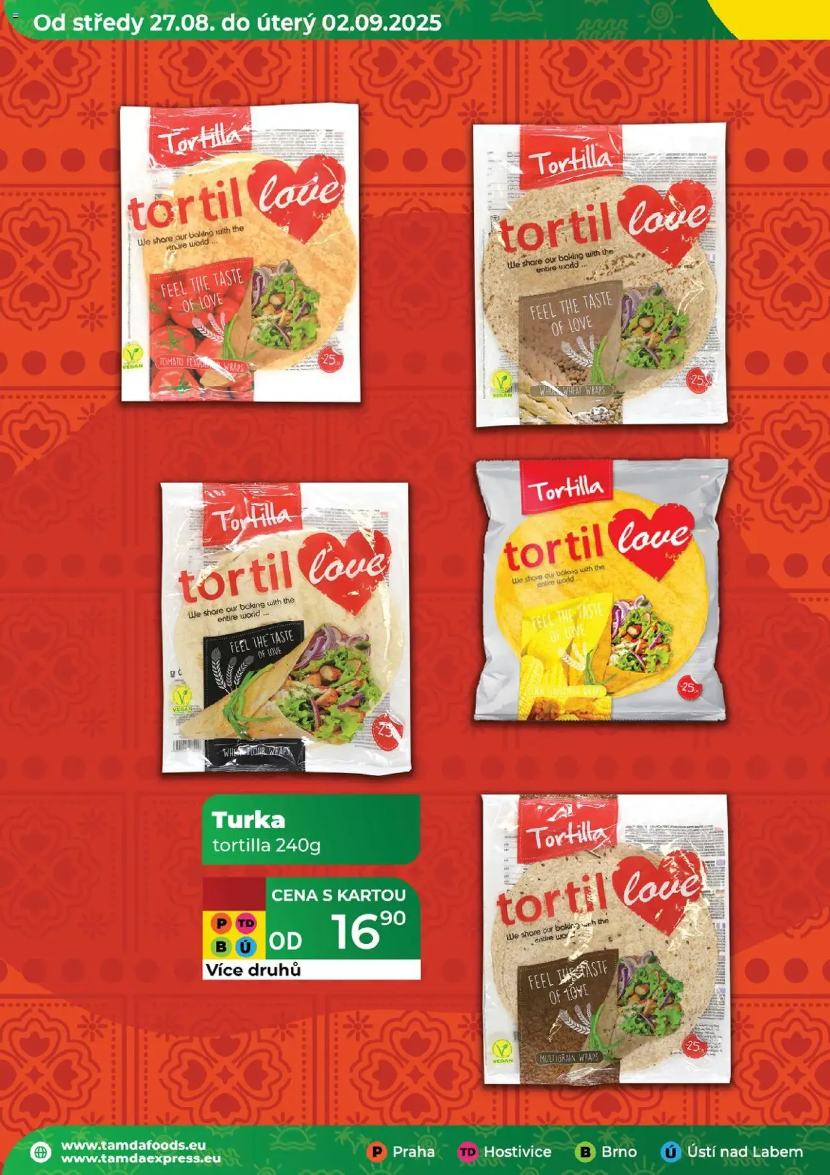 Tamda Foods leták - platný leták od 27.08.2025 strana 30 z 52