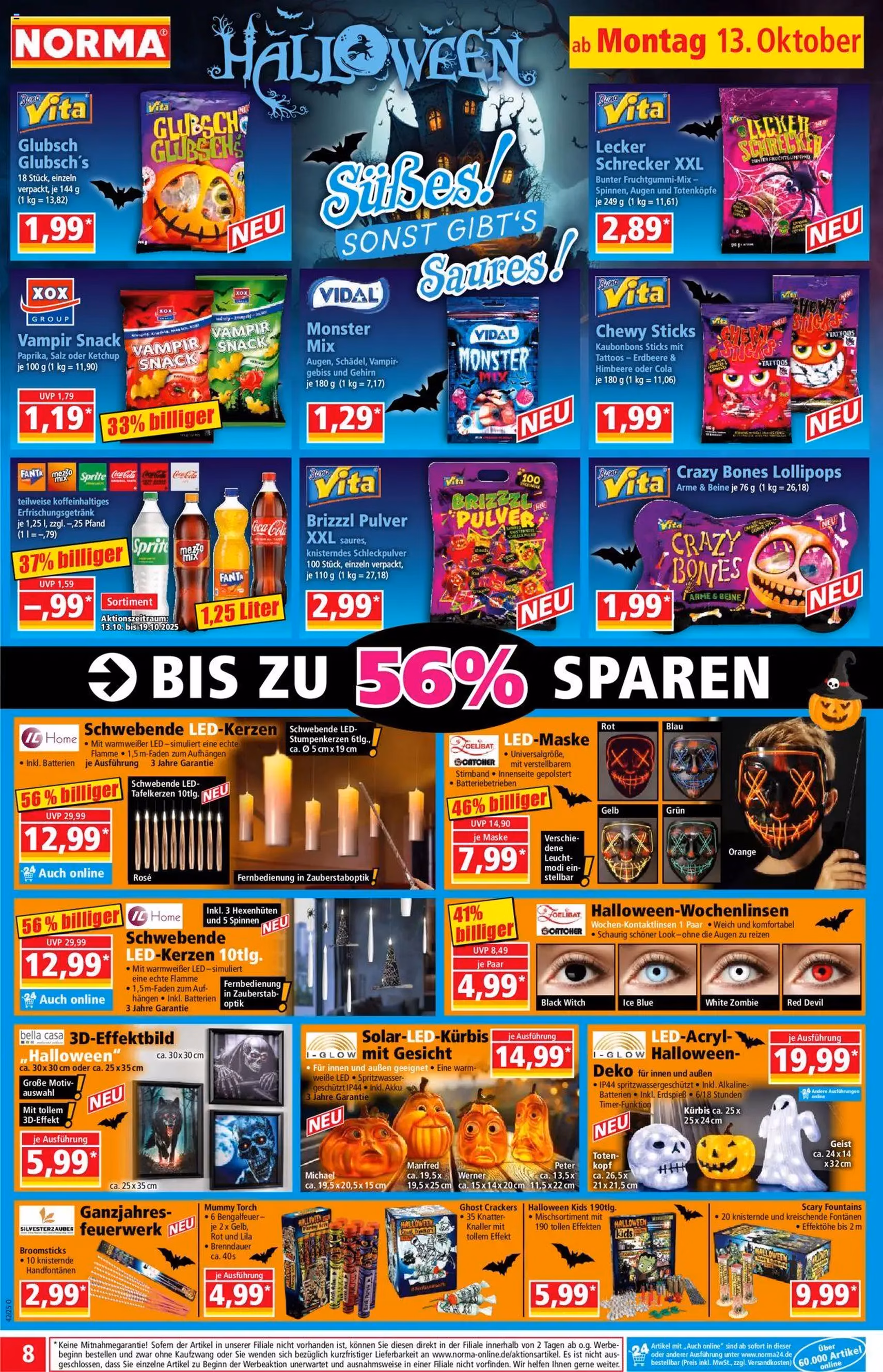 Norma Prospekt - Gültiger Prospekt ab 13.10.2025, Seite 8 von insgesamt 16