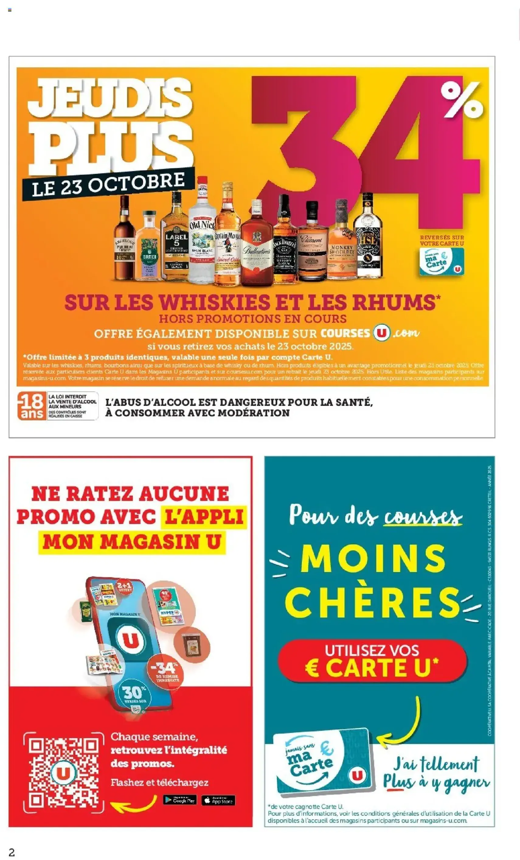 Hyper U catalogue - brochure valable à partir du 21/10/2025, page 2 sur 44 Hyper U catalogue - brochure valable à partir du 21/10/2025, page 2 sur 44