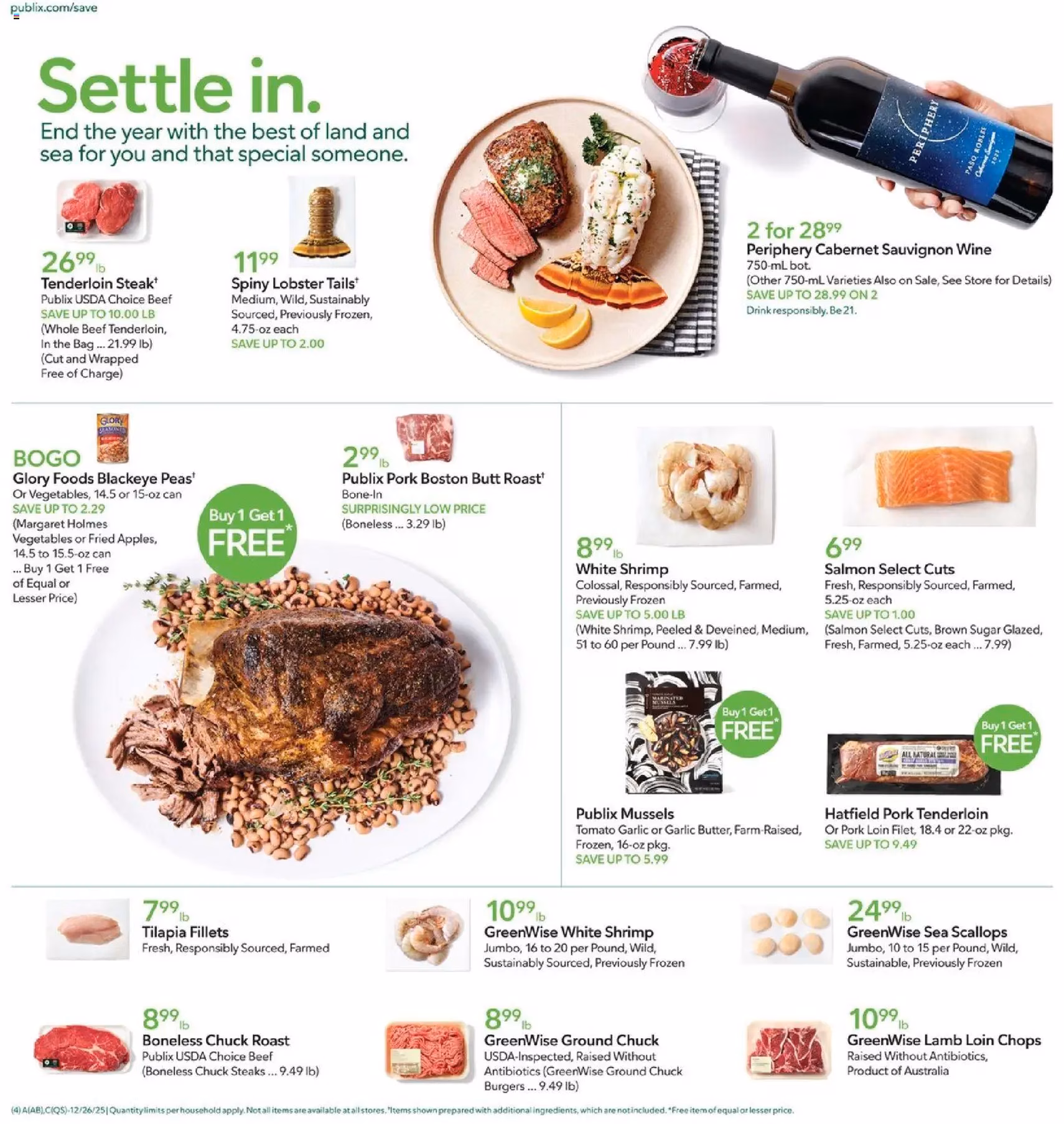 Publix Weekly Ad - valid flyer from 12/26/2025, page 4 of 16