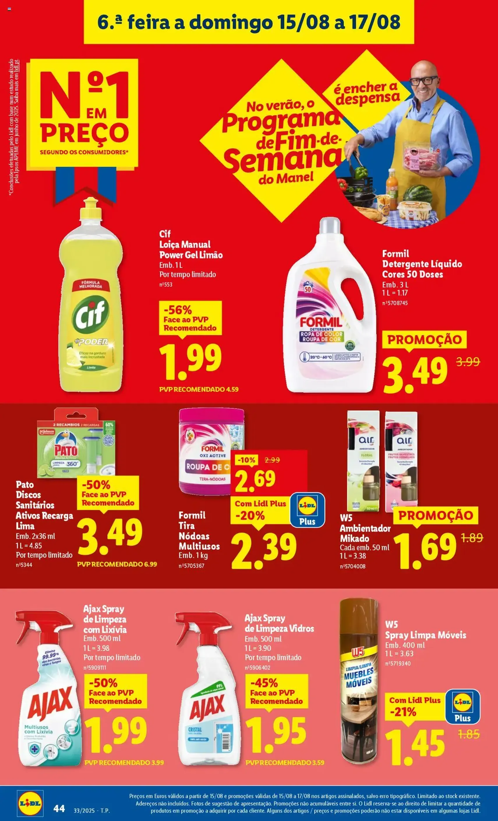 Lidl folheto - folheto válido a partir de 11/08/2025 página 44 de 44 Lidl folheto - folheto válido a partir de 11/08/2025 página 44 de 44
