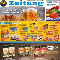 Mix Markt Prospekt - Prospekt Vorschau gültig ab 29.09.2025