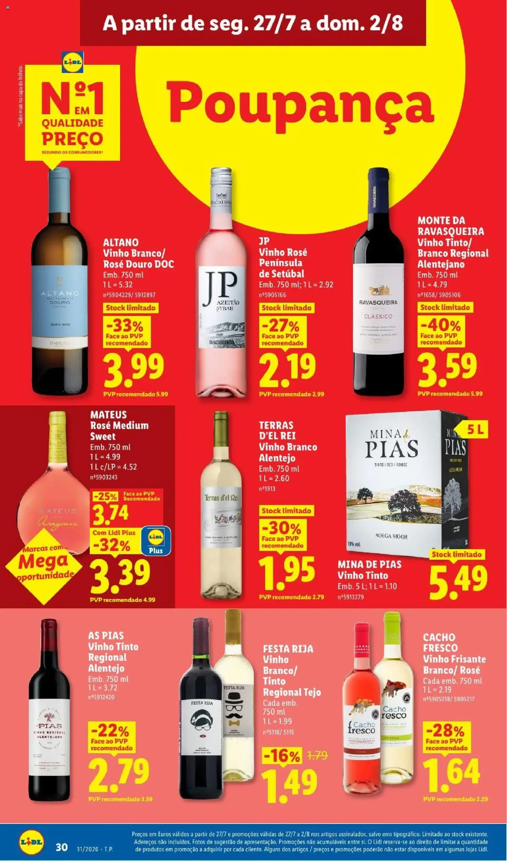 Lidl folheto - folheto válido a partir de 27/07/2026 página 30 de 46