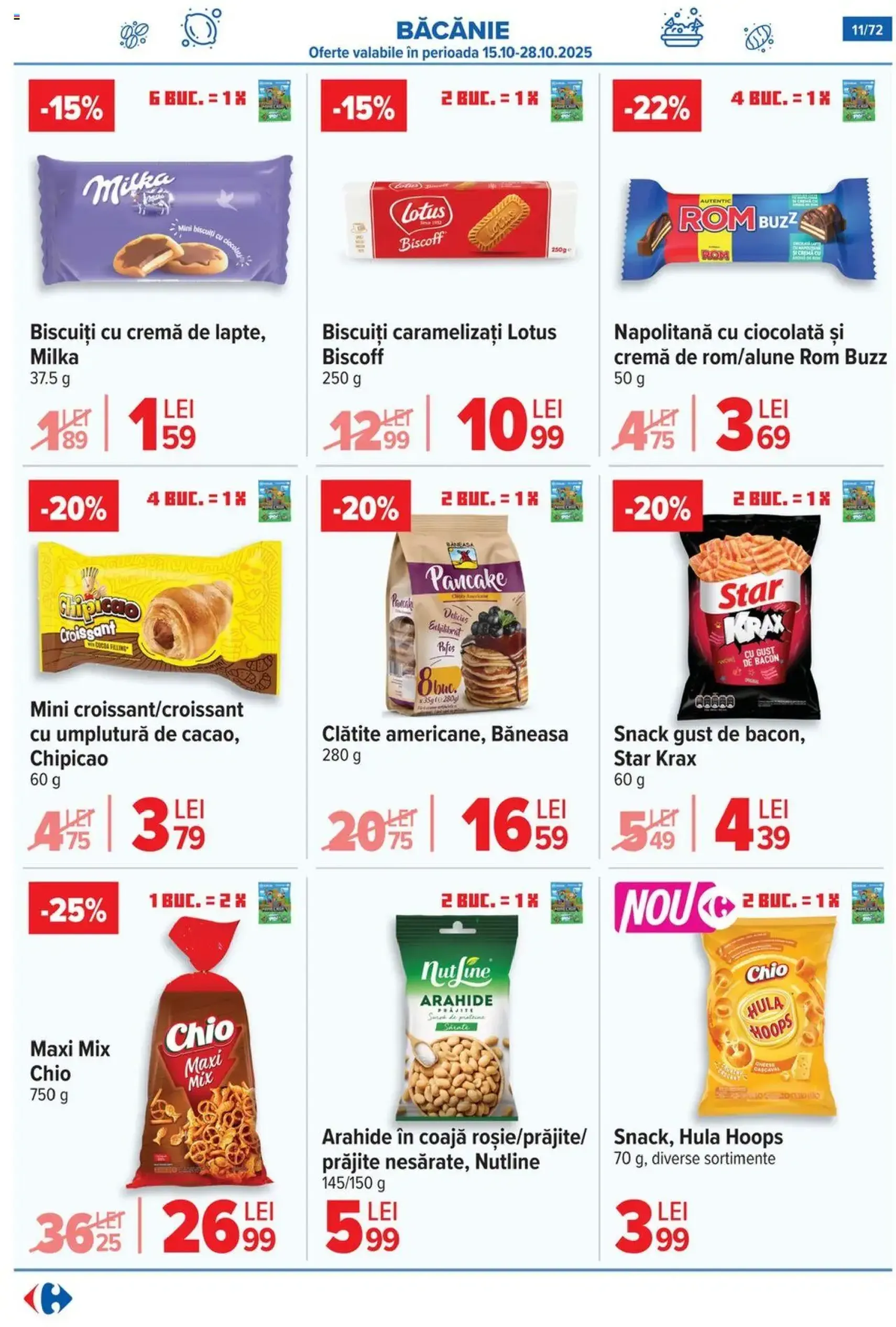 Catalog Carrefour - cataloage valabile începând cu 15.10.2025 pagina 12 din 74 Catalog Carrefour - cataloage valabile începând cu 15.10.2025 pagina 12 din 74