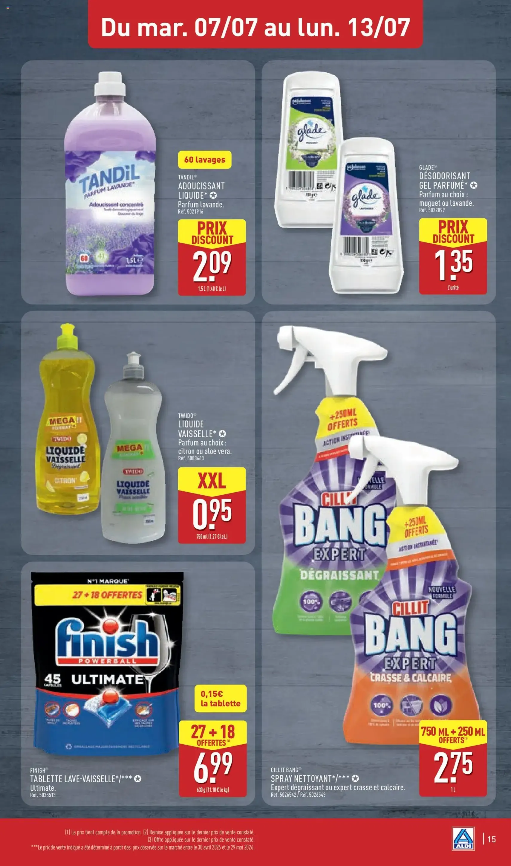 Aldi catalogue - brochure valable à partir du 07/07/2026, page 17 sur 42