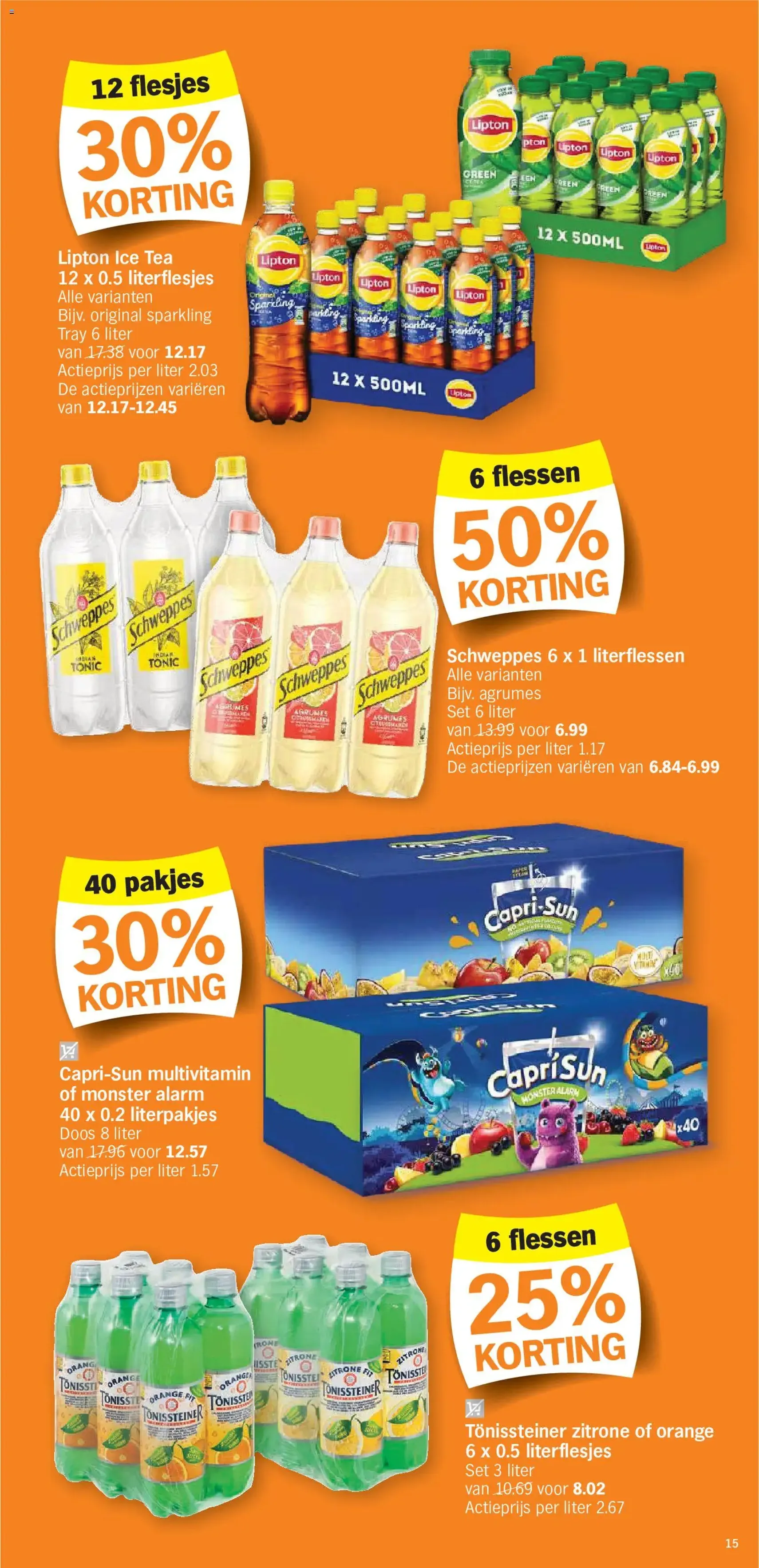 Albert Heijn Folder week / de la semaine 23 - geldige folder vanaf 01/06/2026 pagina 15 van 34