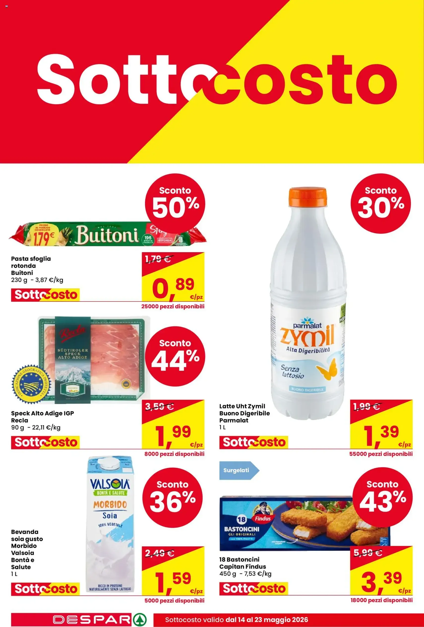 Despar volantino - volantino valido dal 14/05/2026 pagina 2 di 20