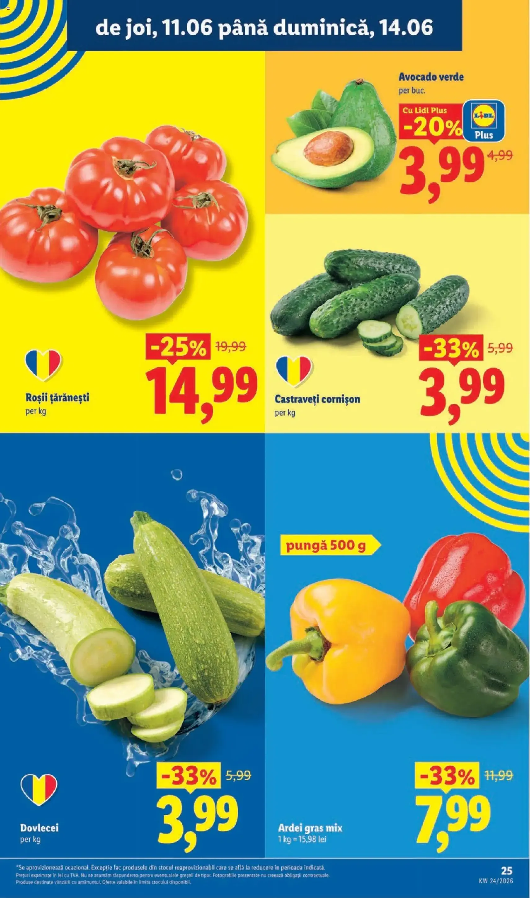 Lidl Catalog - cataloage valabile începând cu 08.06.2026 pagina 25 din 40