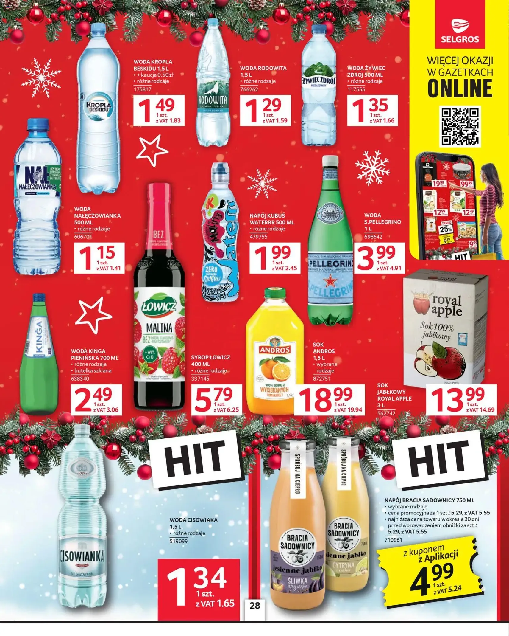 Selgros cash&carry Gazetka - ważny gazetka od 04.12.2025 strona 28 z 40