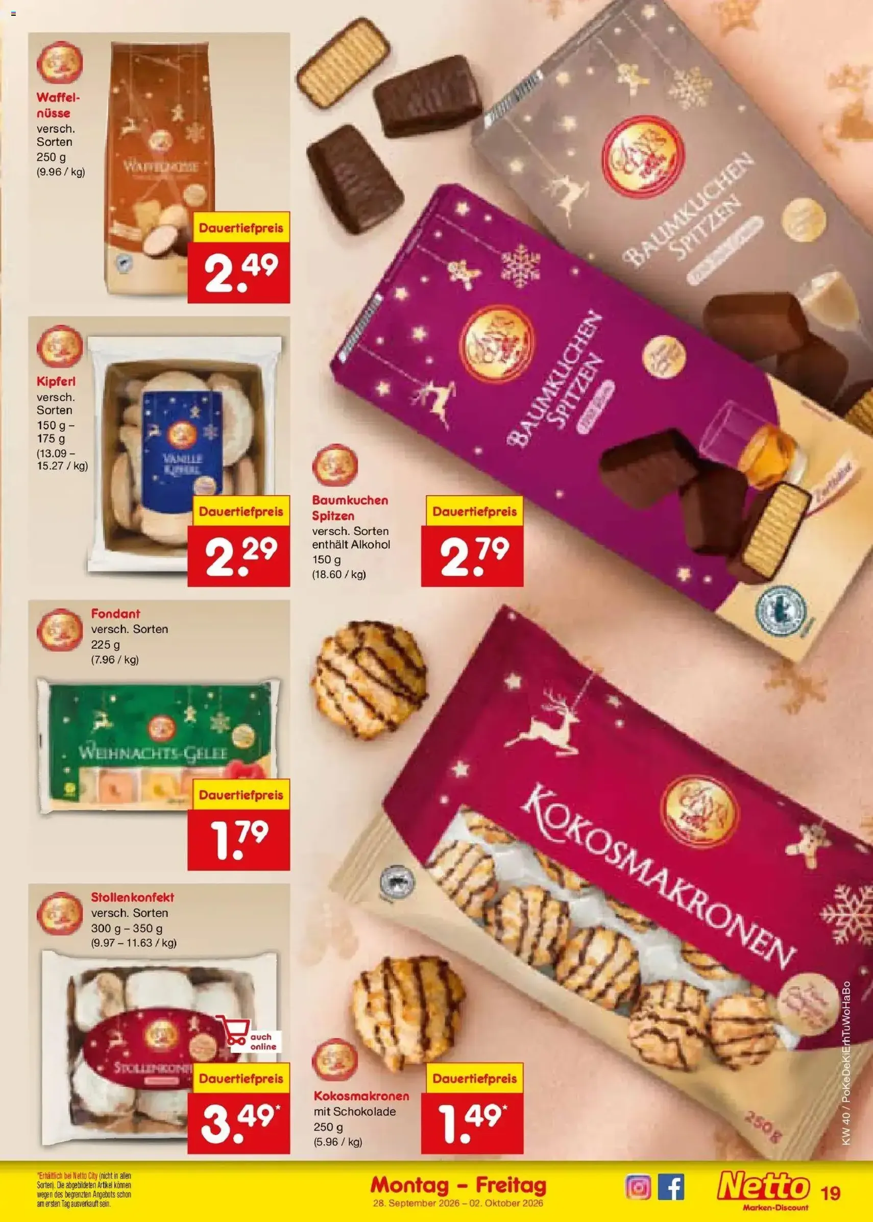 Netto Marken-Discount Prospekt - Gültiger Prospekt ab 28.09.2026, Seite 27 von insgesamt 72