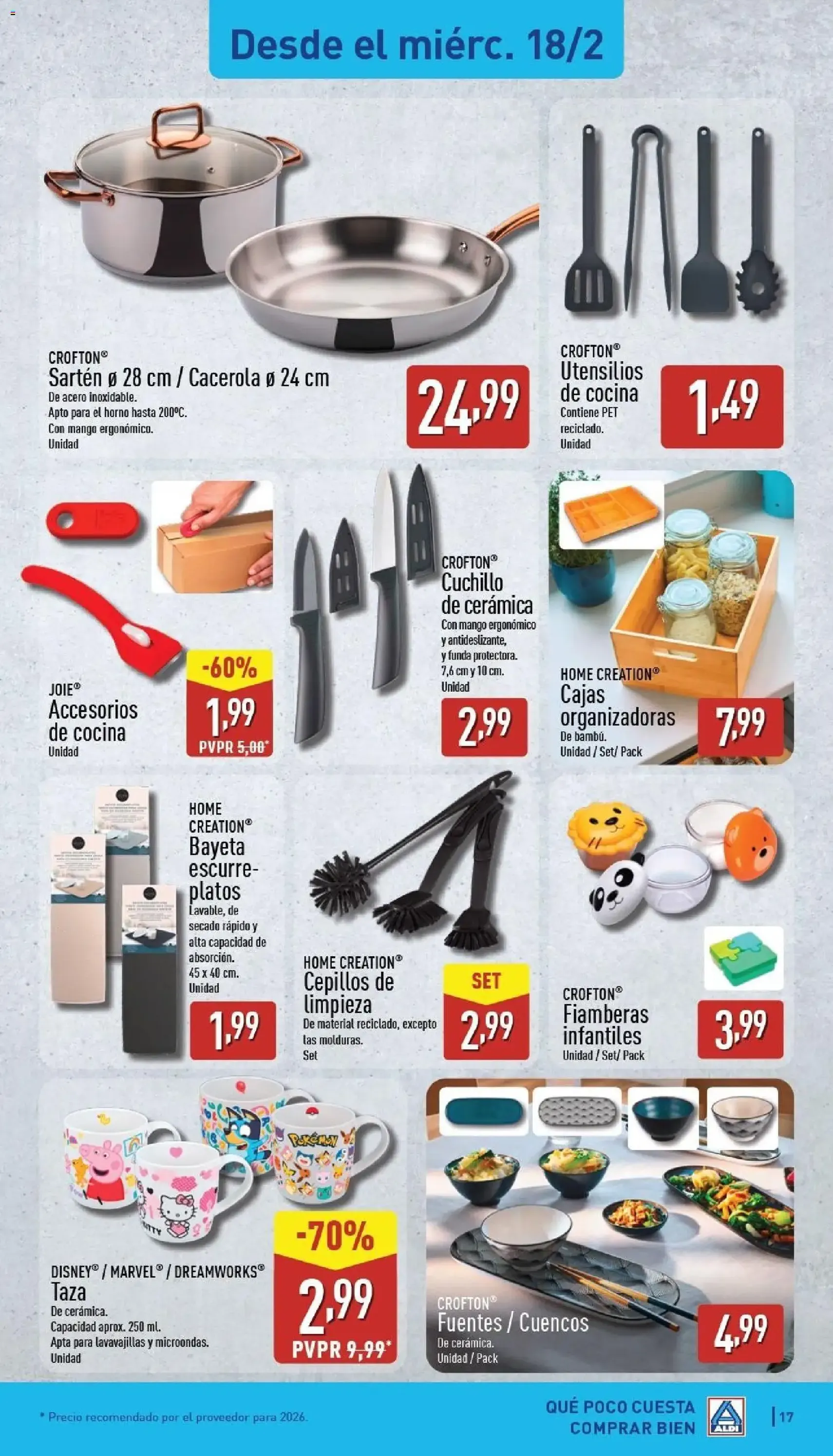 Aldi folleto Península - folleto válido desde 16/02/2026 página 17 de 28