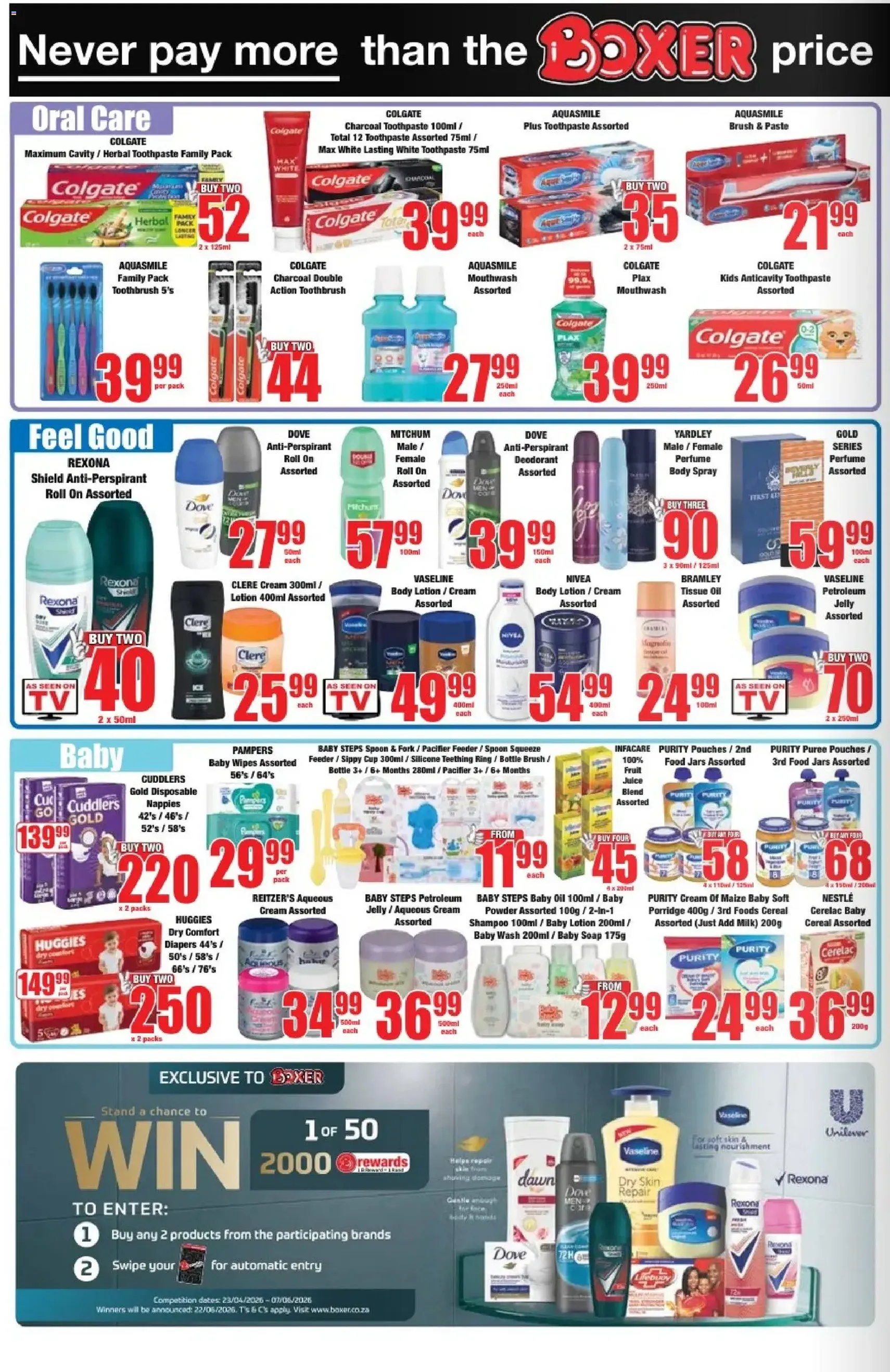 Boxer Specials - valid flyer from 23/04/2026, page 10 of 12