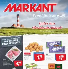 Markant Prospekt - Prospekt Vorschau gültig ab 11.08.2025