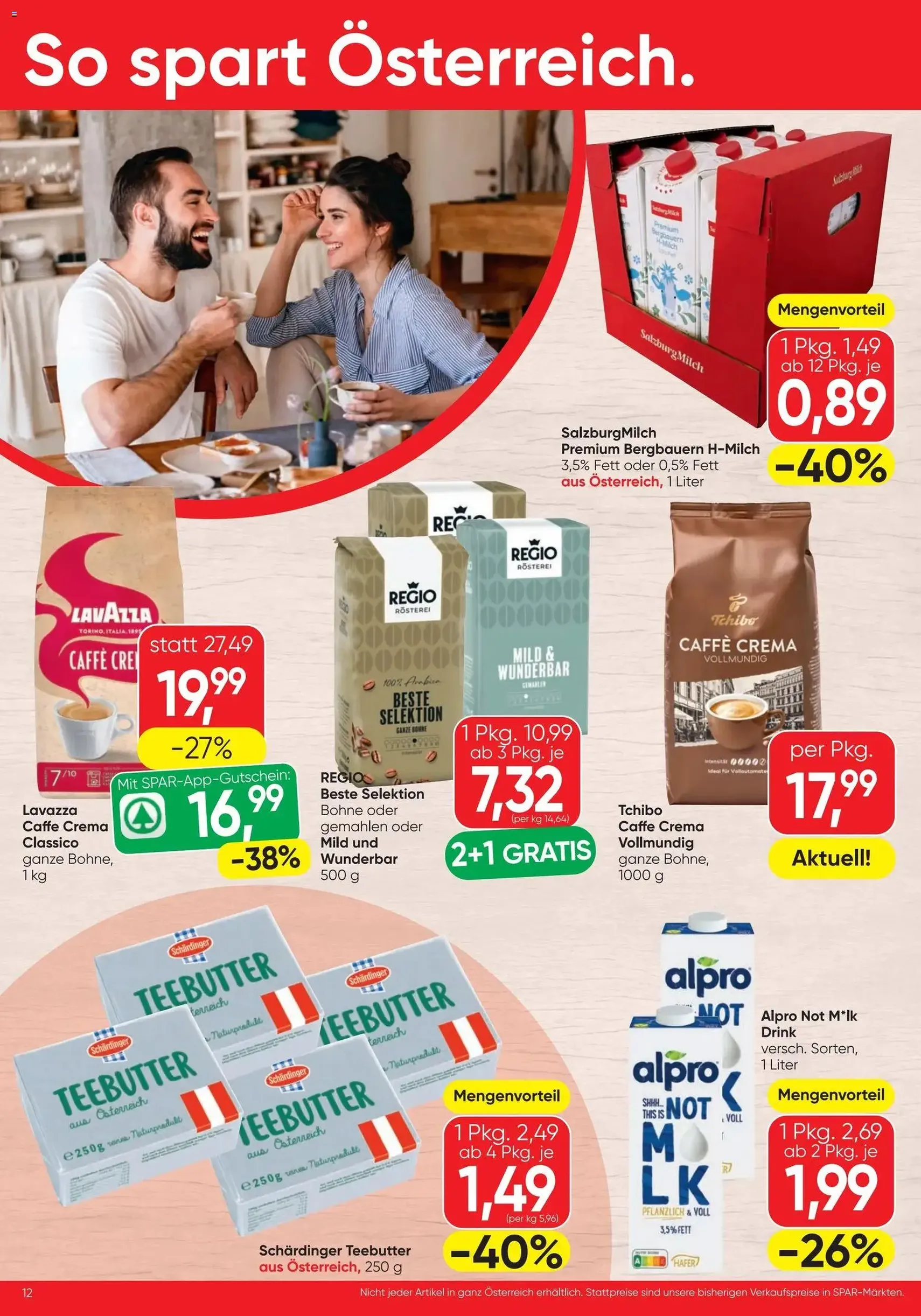 Spar - Flugblatt - Gültiger Prospekt ab 18.06.2026, Seite 12 von insgesamt 20