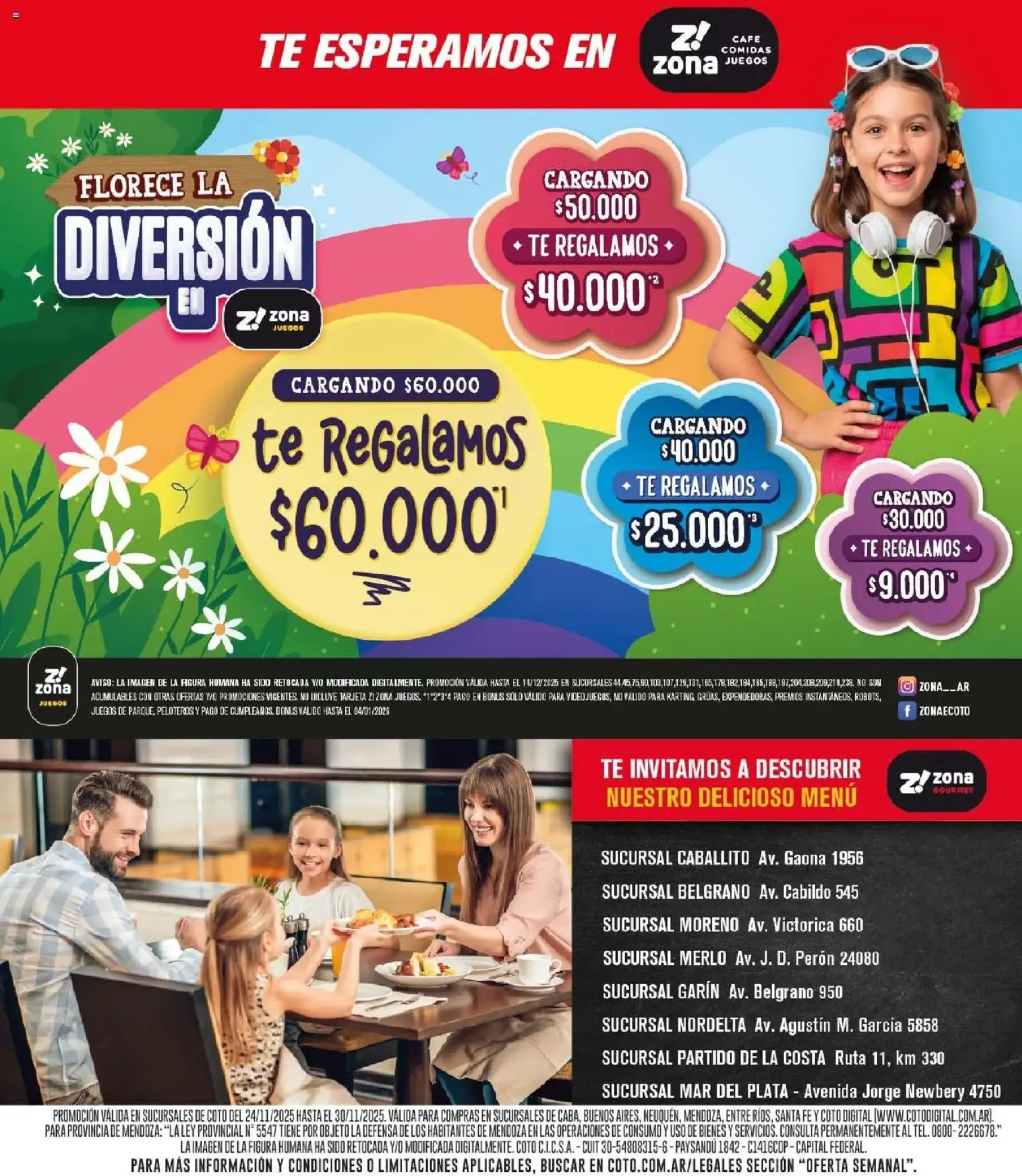 Coto - Ofertas - folleto válido desde 24/11/2025 página 23 de 23