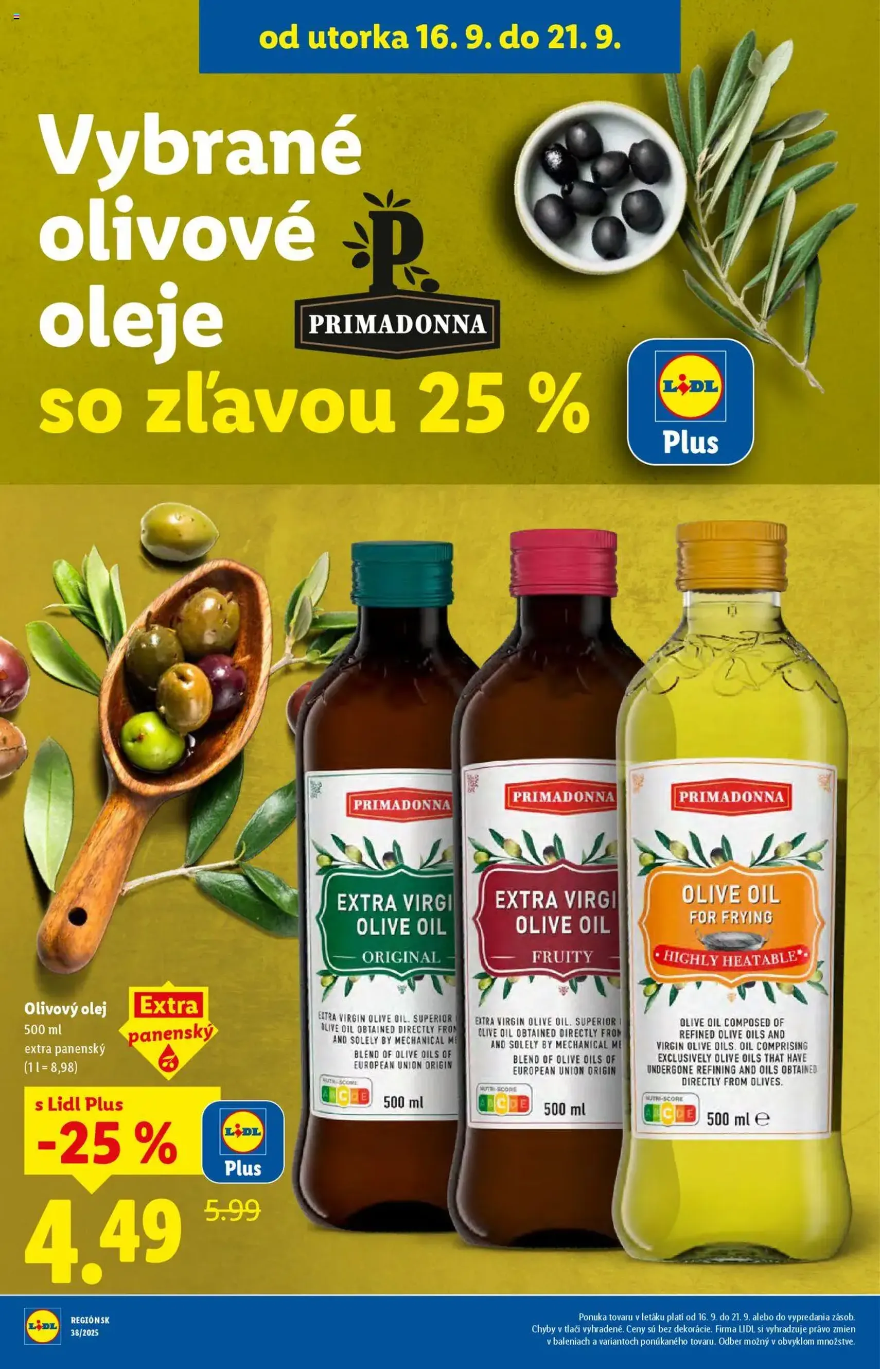 Lidl leták - platný leták od 16.09.2025 strana 48 z 111 Lidl leták - platný leták od 16.09.2025 strana 48 z 111