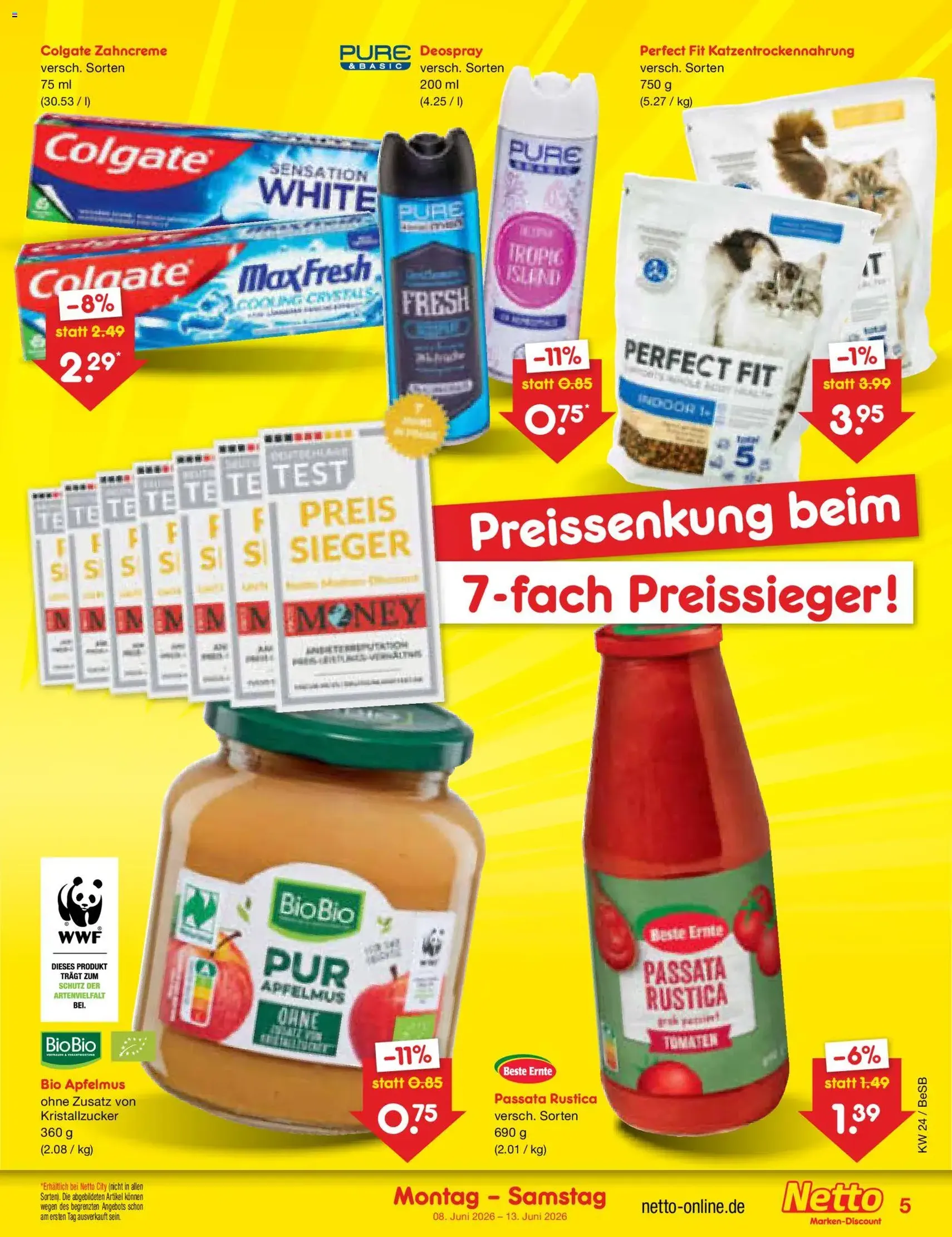 Netto Marken-Discount Prospekt - Gültiger Prospekt ab 08.06.2026, Seite 9 von insgesamt 60