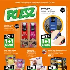 Poiesz folder - voorvertoning van de folder geldig vanaf 28-06-2026